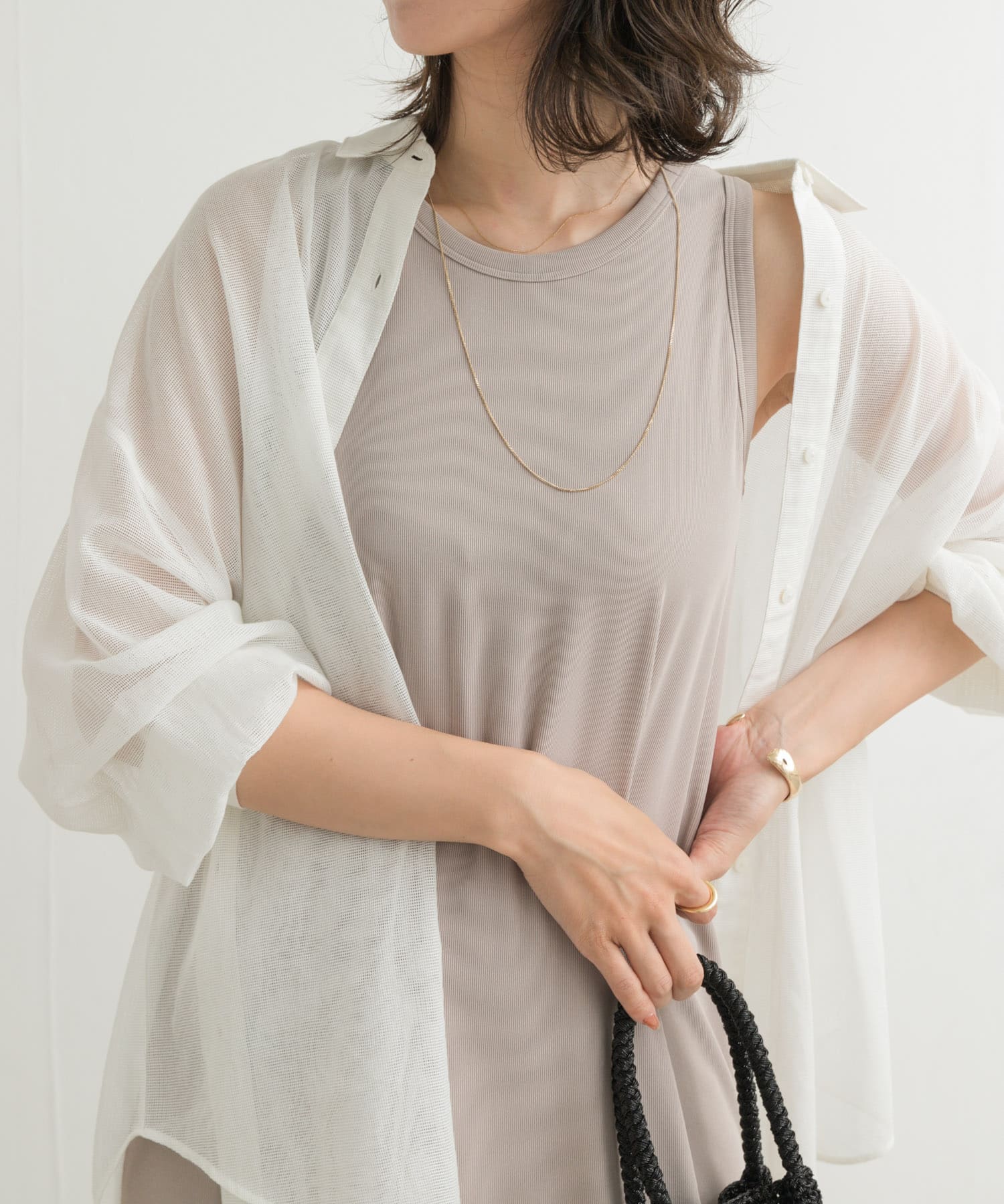 身長：168cm サイズ：M