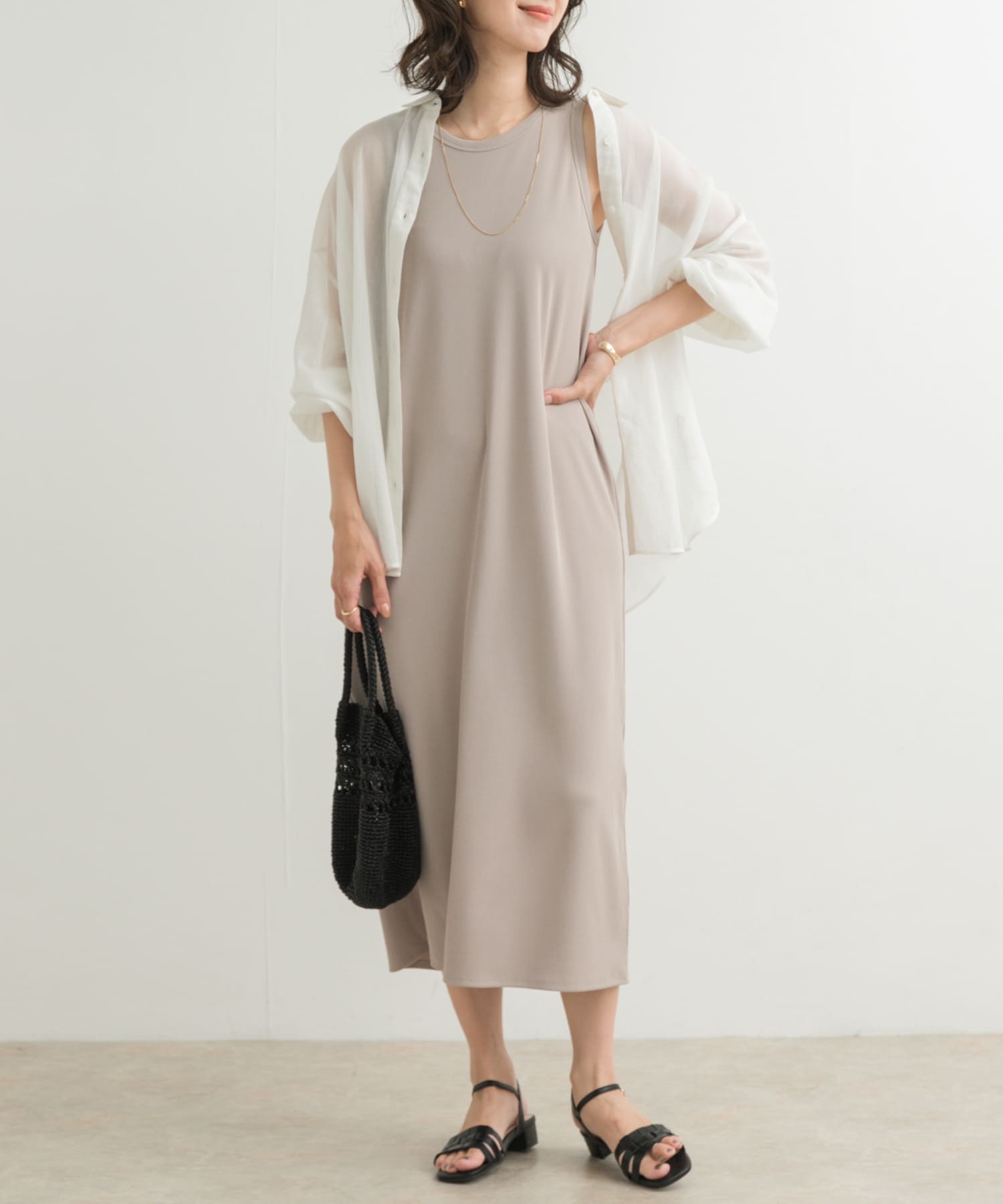 身長：168cm サイズ：M