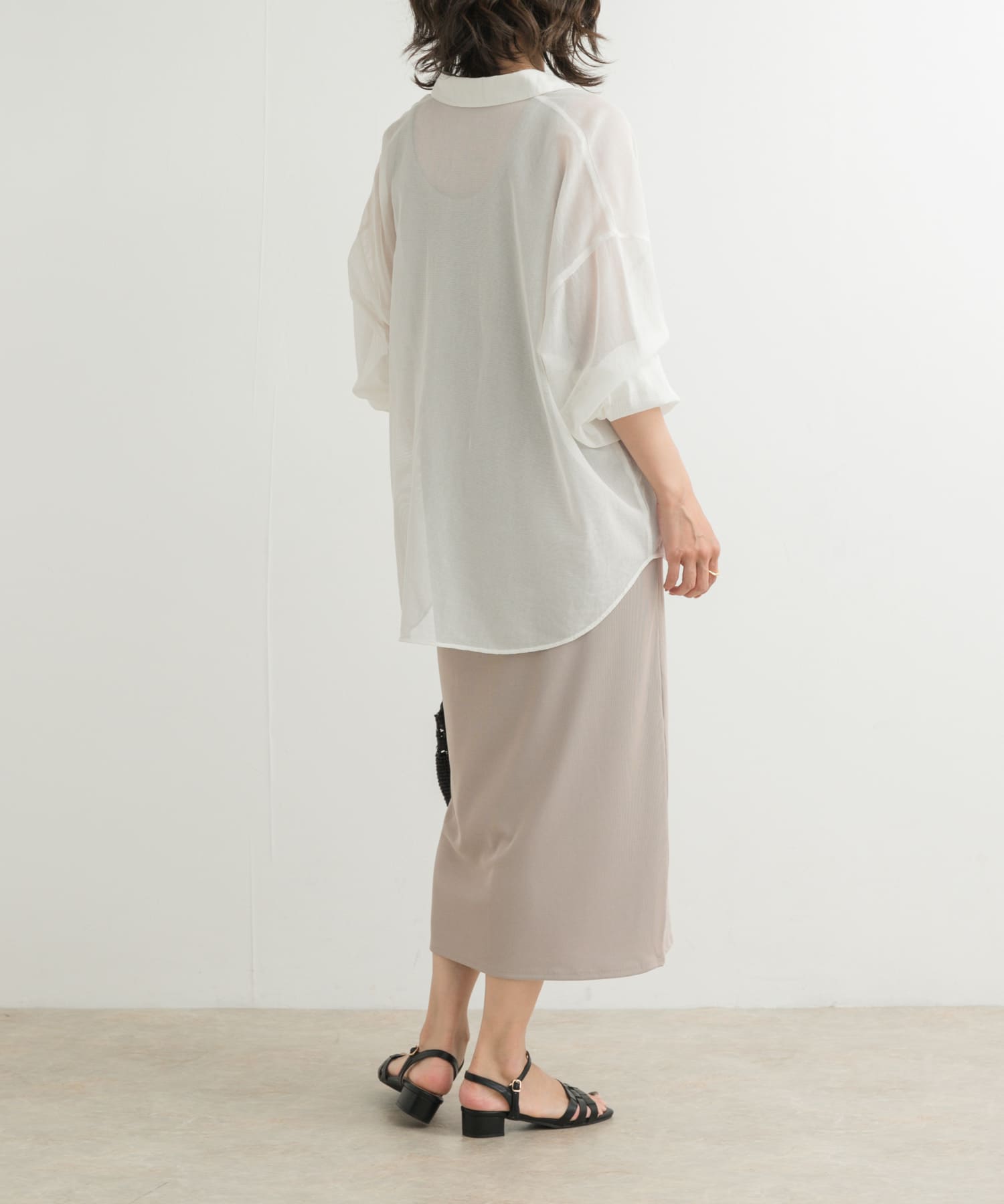 身長：168cm サイズ：M