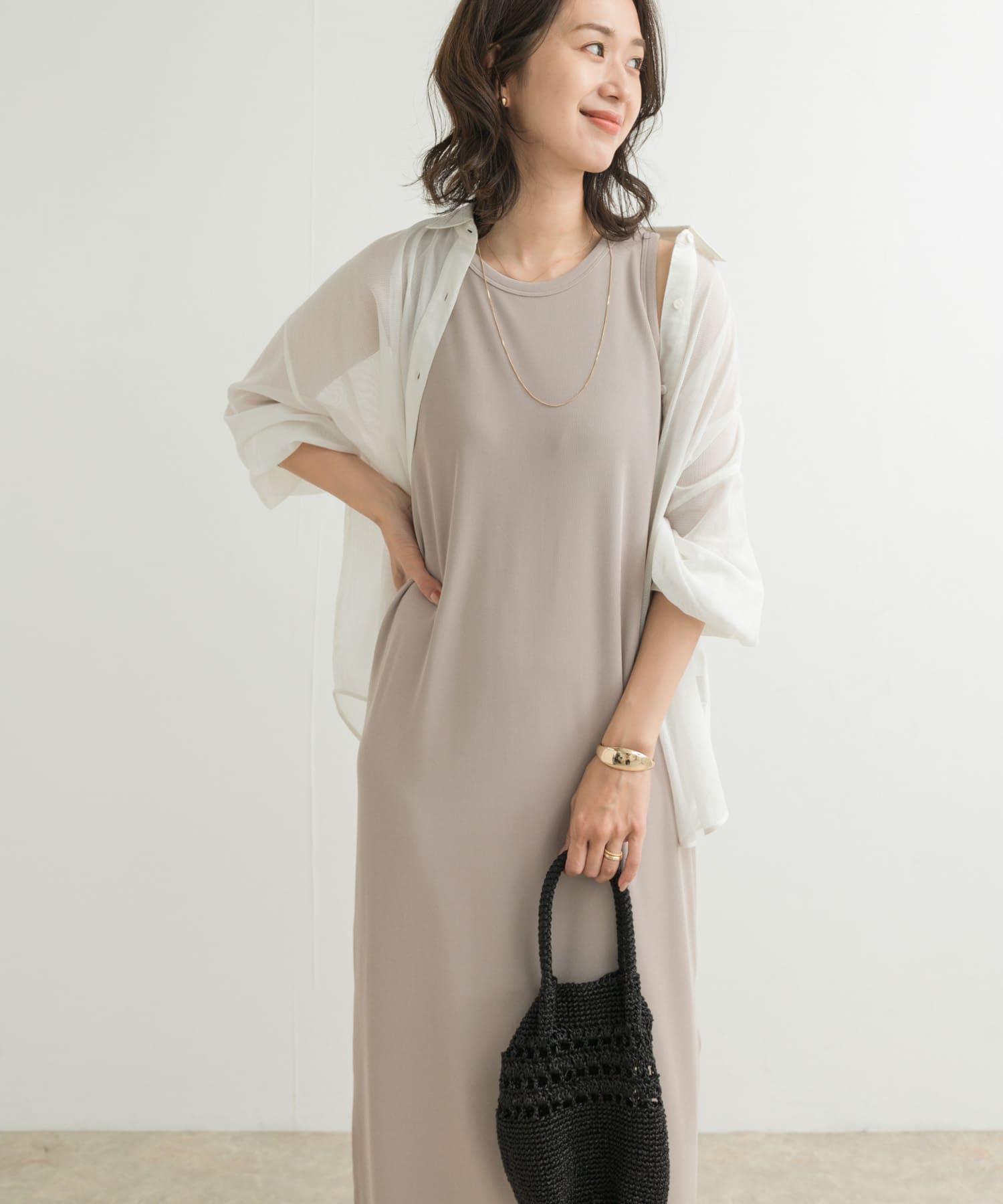 身長：168cm サイズ：M