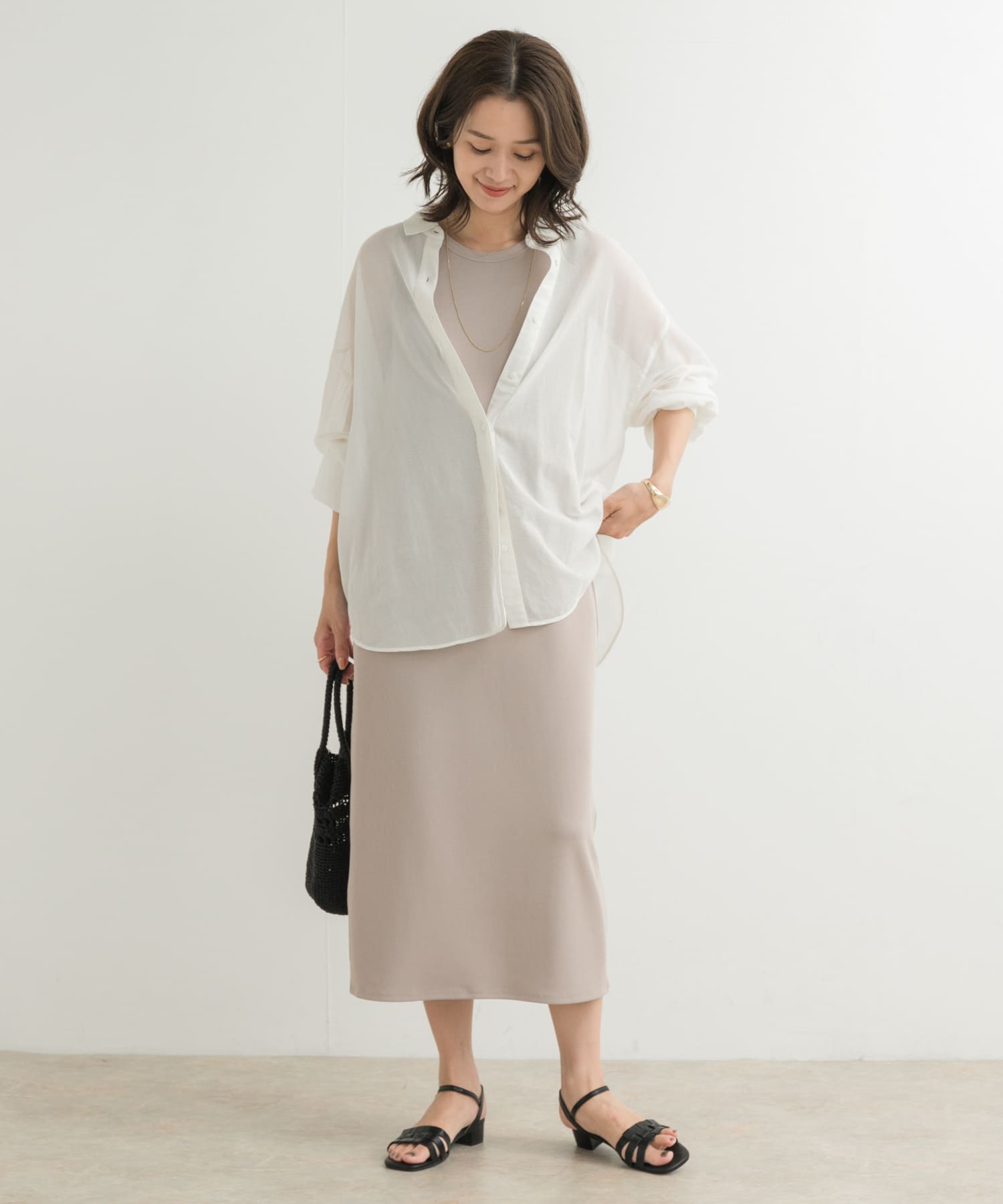 身長：168cm サイズ：M