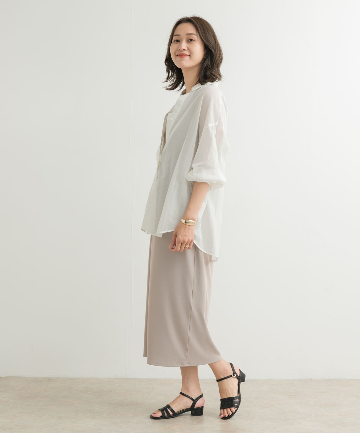 身長：168cm サイズ：M