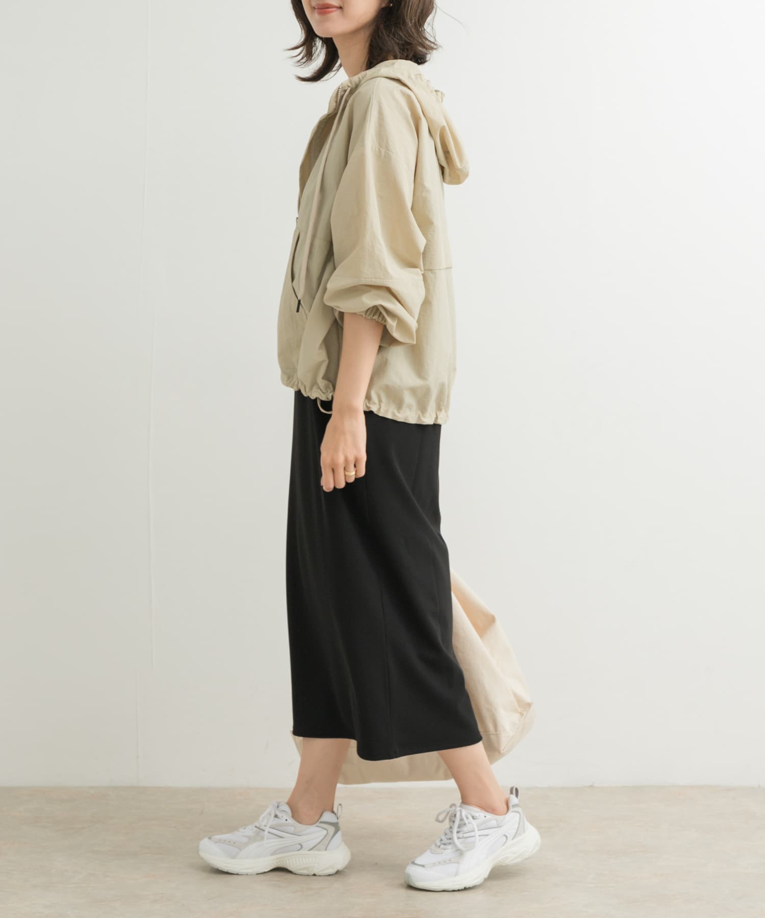 身長：168cm サイズ：M