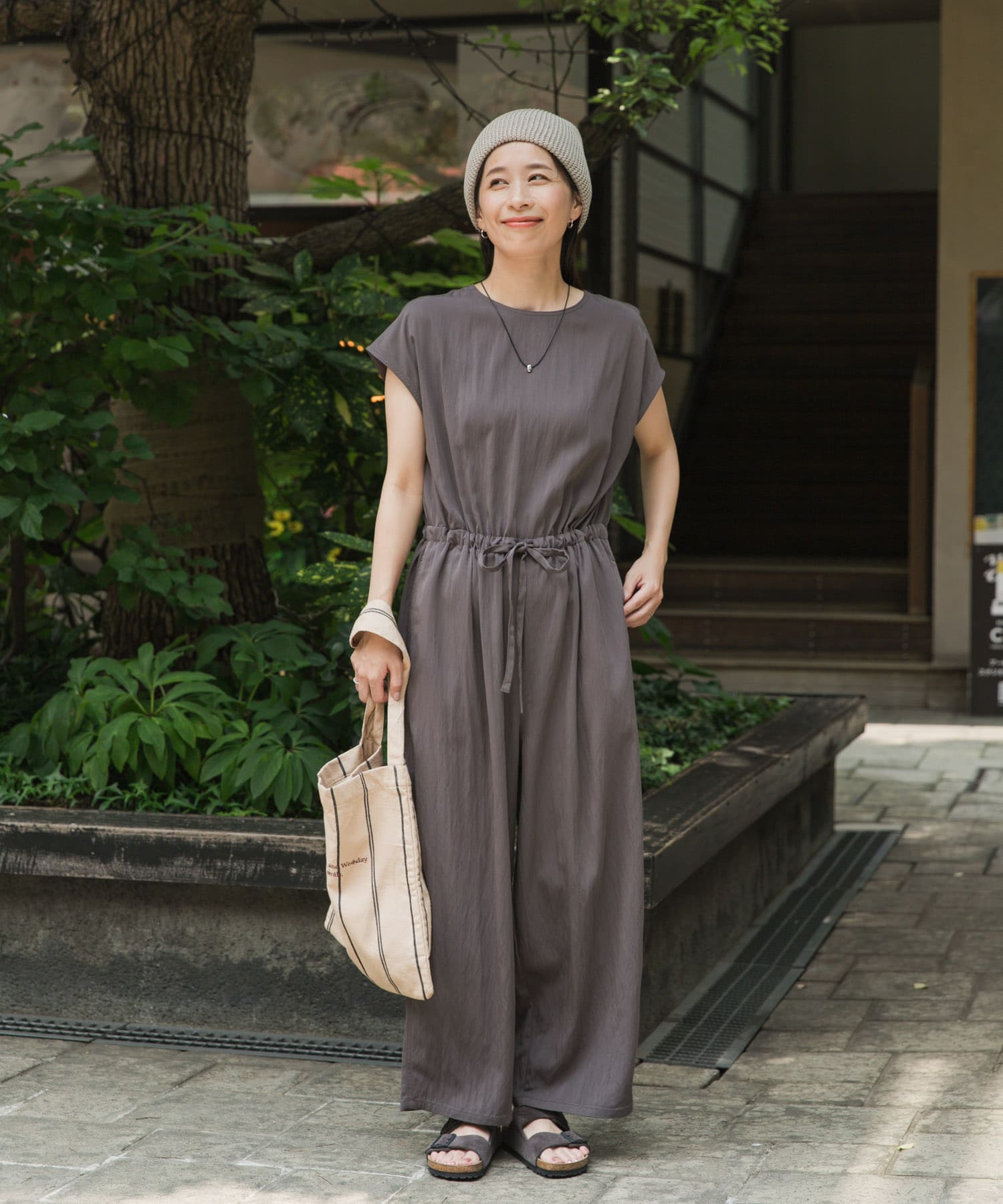 身長：168cm サイズ：M