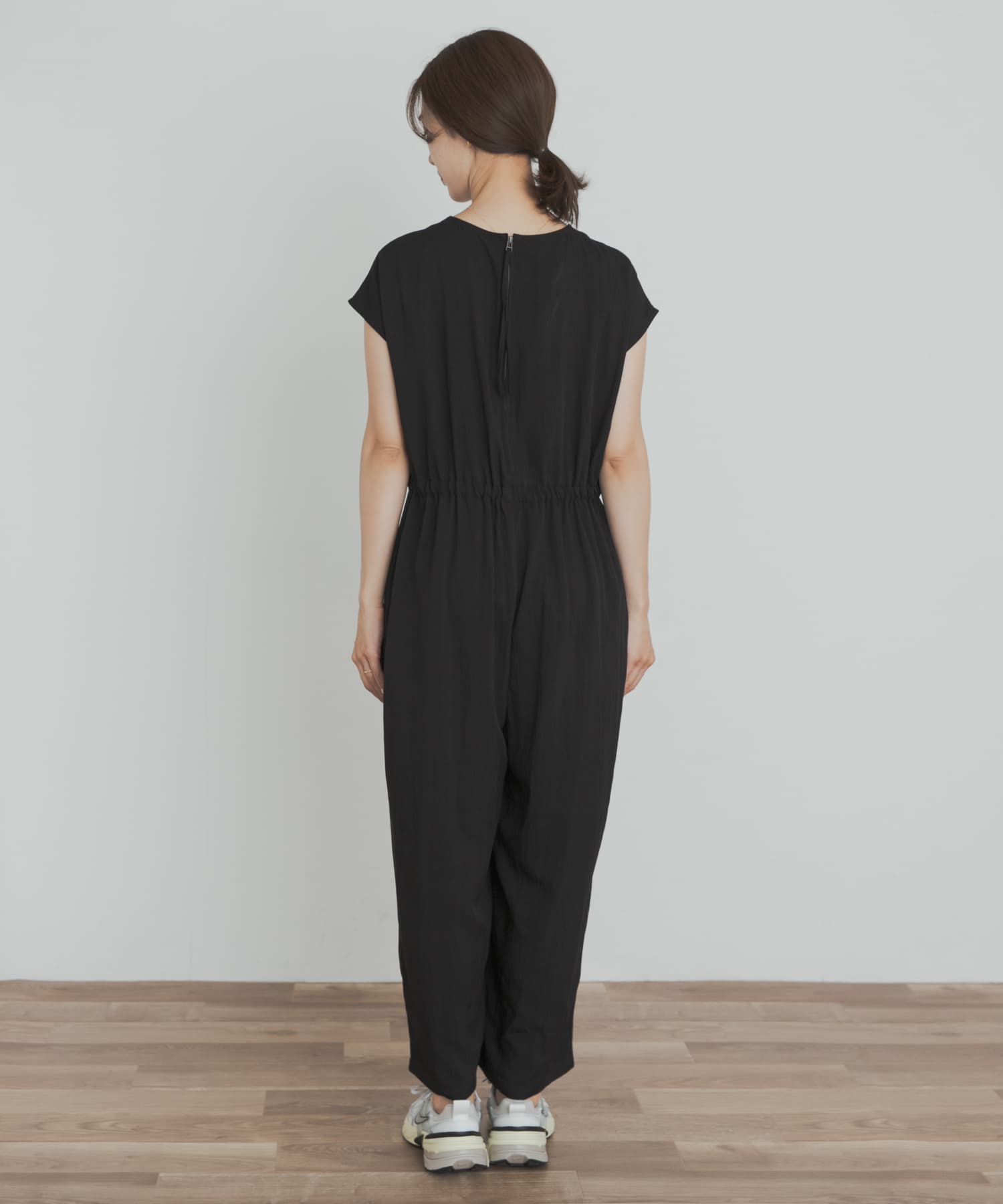 UVカット/接触冷感/吸水速乾』ドロストオールインワン(M CHARCOAL