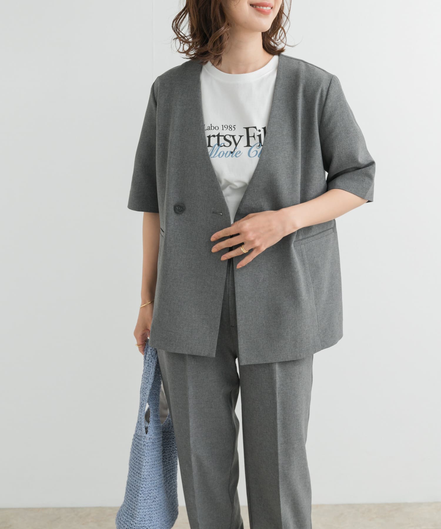 『UR TECH DRYLUXE』ハーフスリーブジャケット