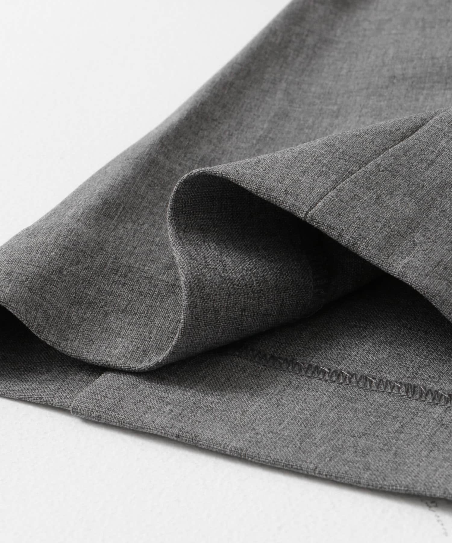 UR TECH DRYLUXE』ハーフスリーブジャケット(M CHARCOAL