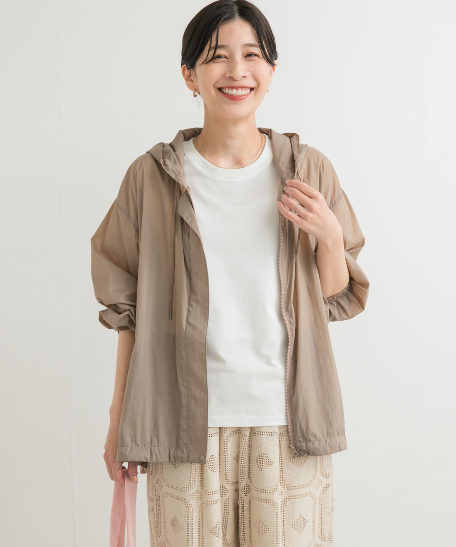 身長：162cm サイズ：M