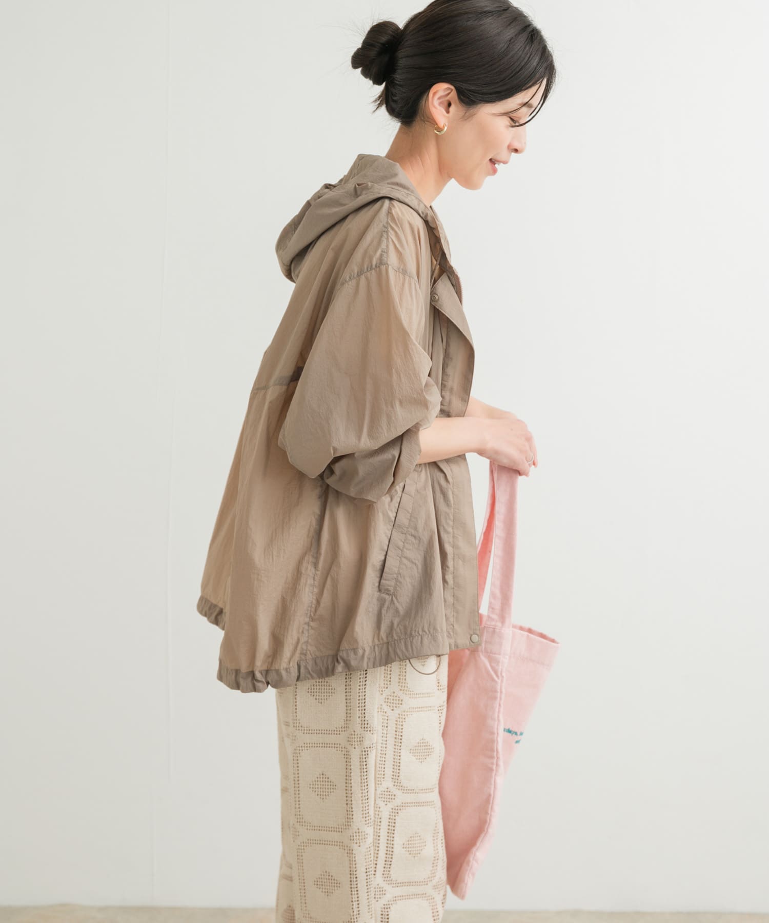 身長：162cm サイズ：M