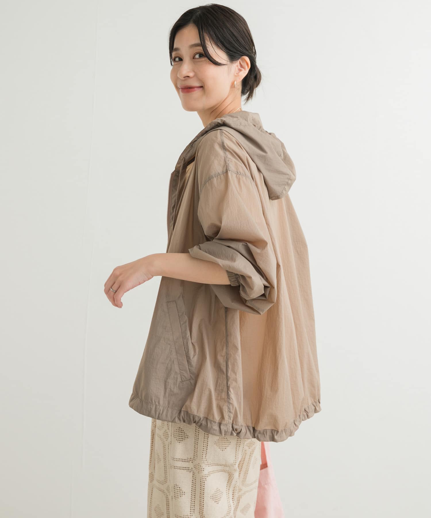 身長：162cm サイズ：M