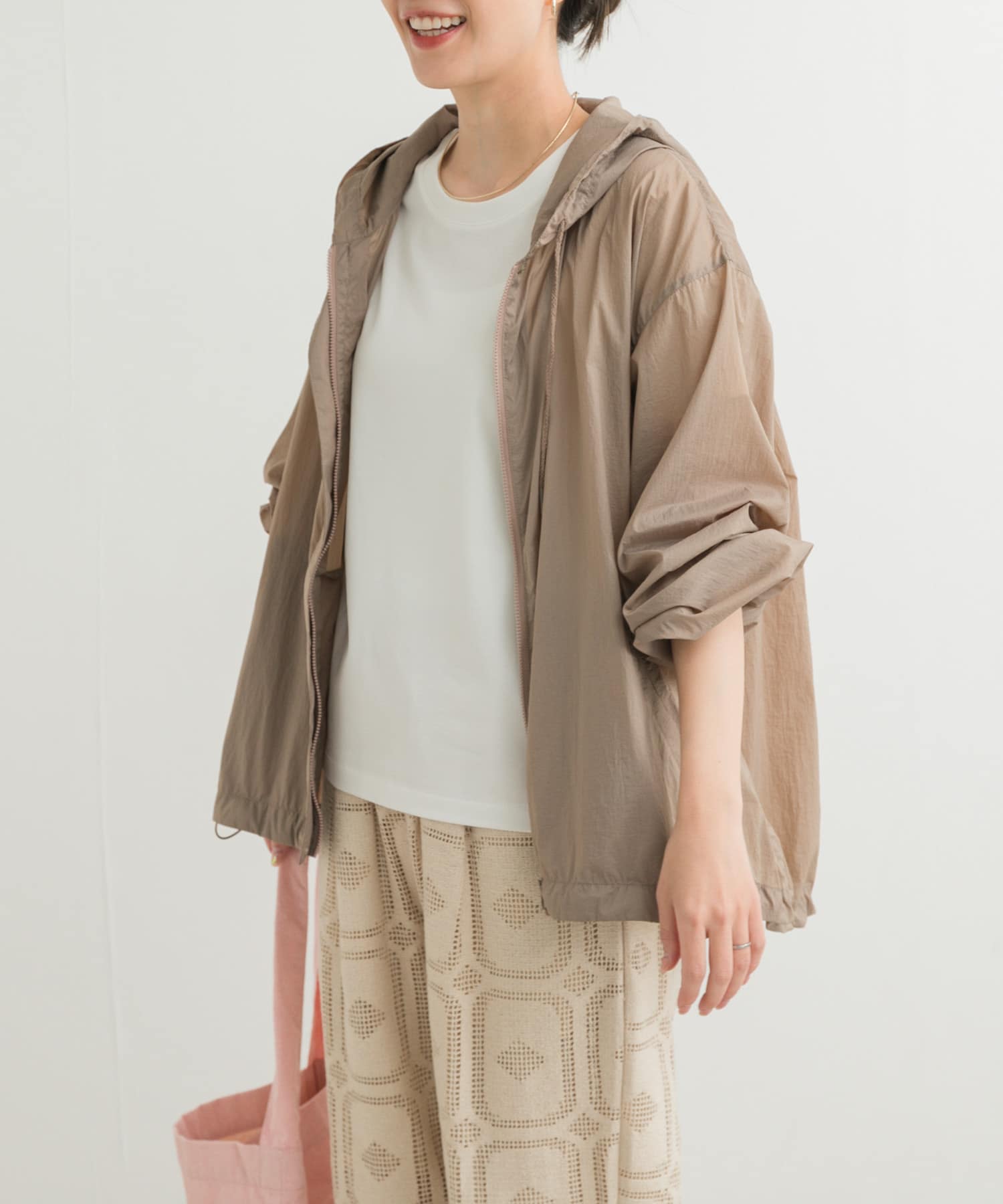 身長：162cm サイズ：M