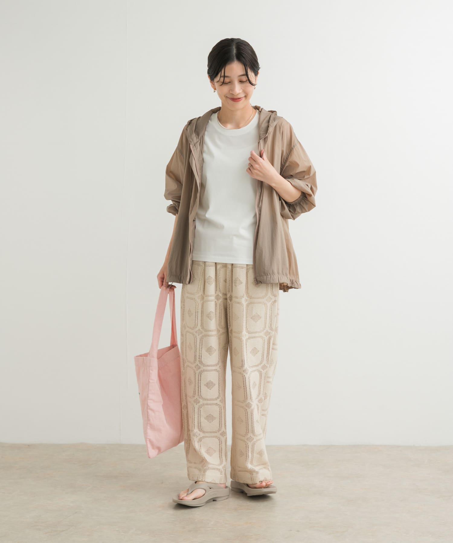 身長：162cm サイズ：M