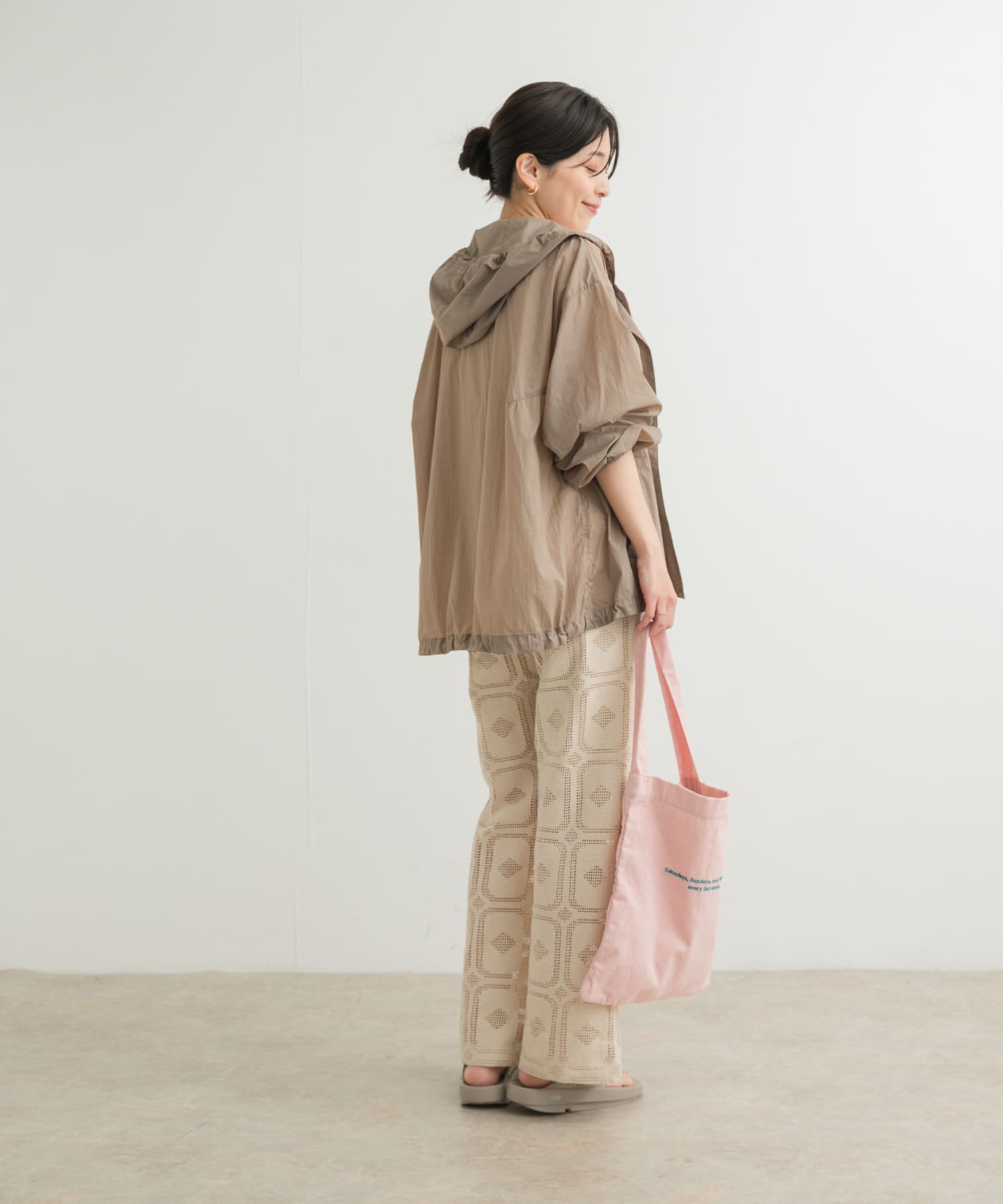 身長：162cm サイズ：M