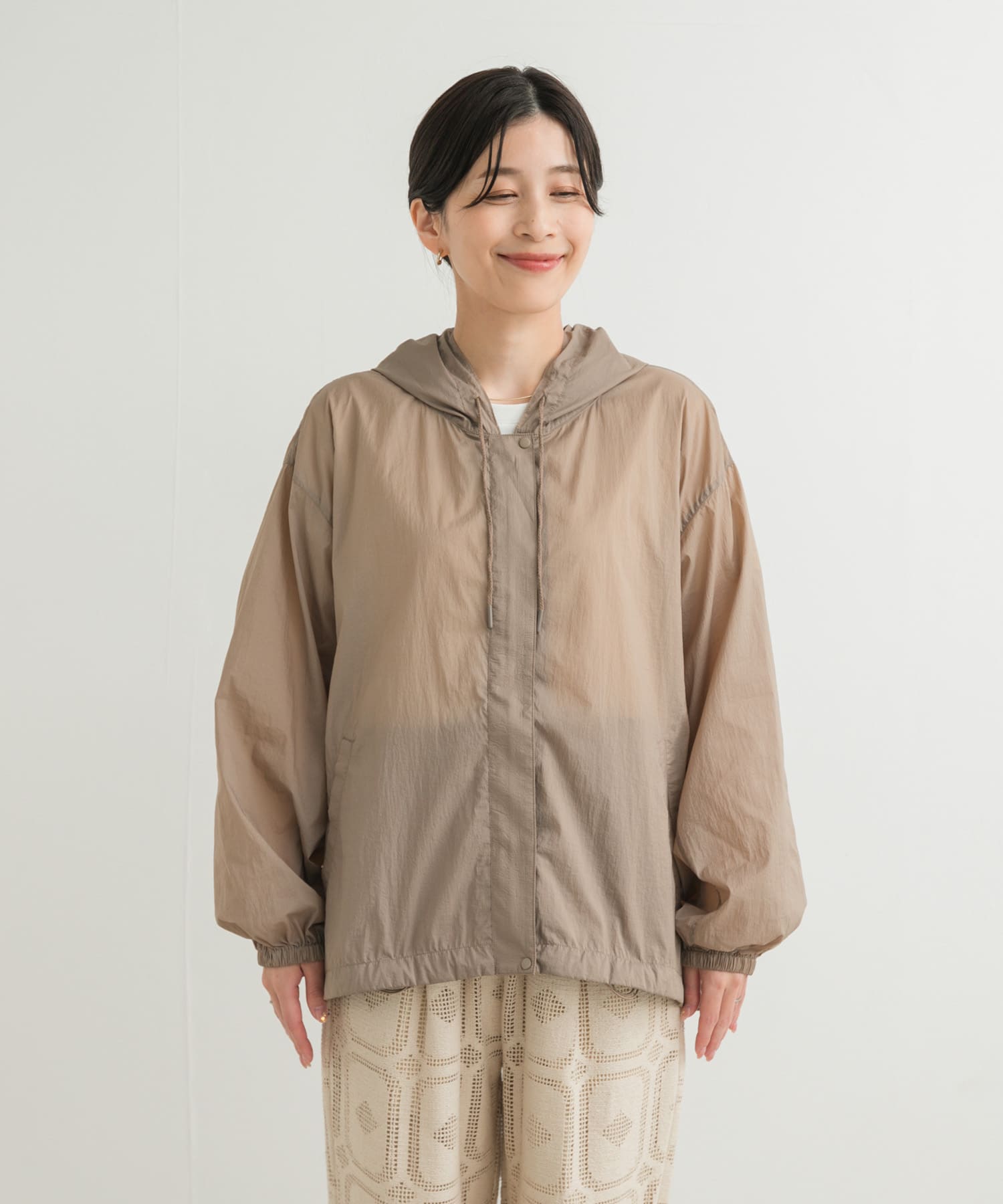 身長：162cm サイズ：M
