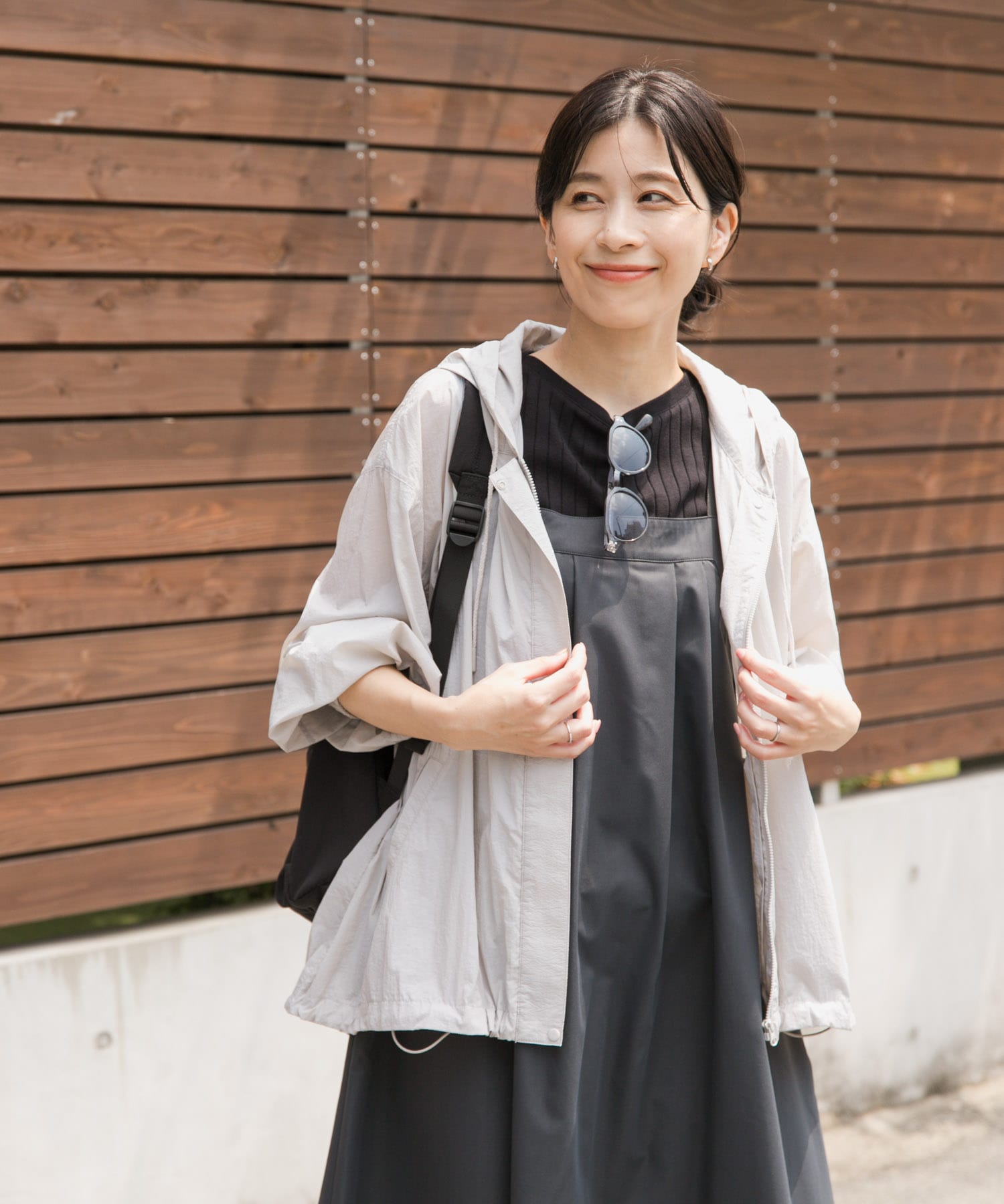 身長：162cm サイズ：M