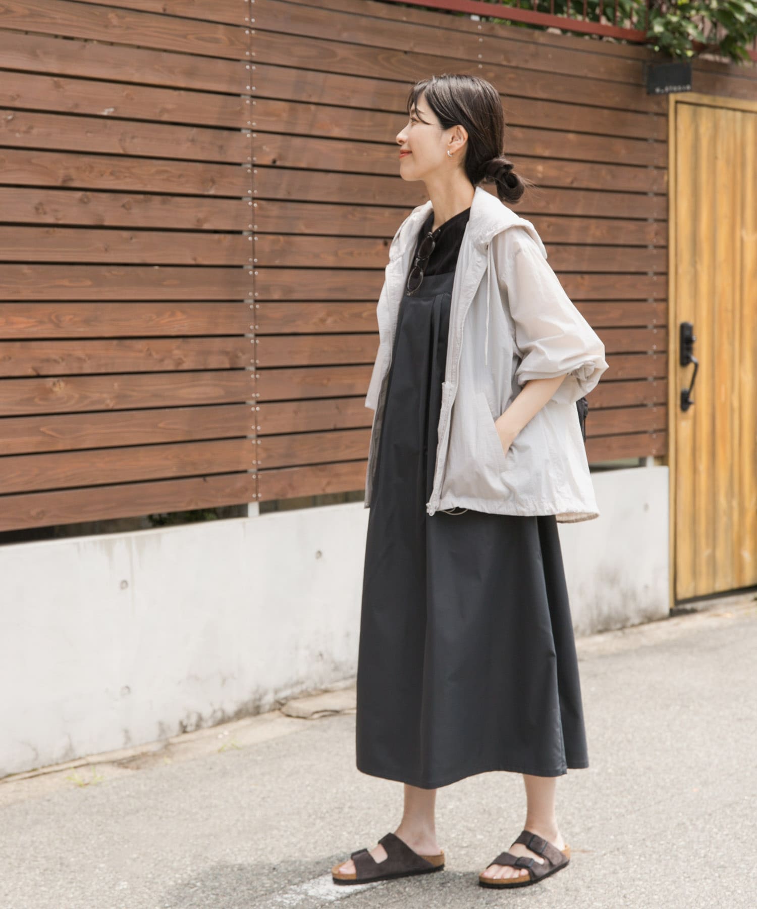 身長：162cm サイズ：M