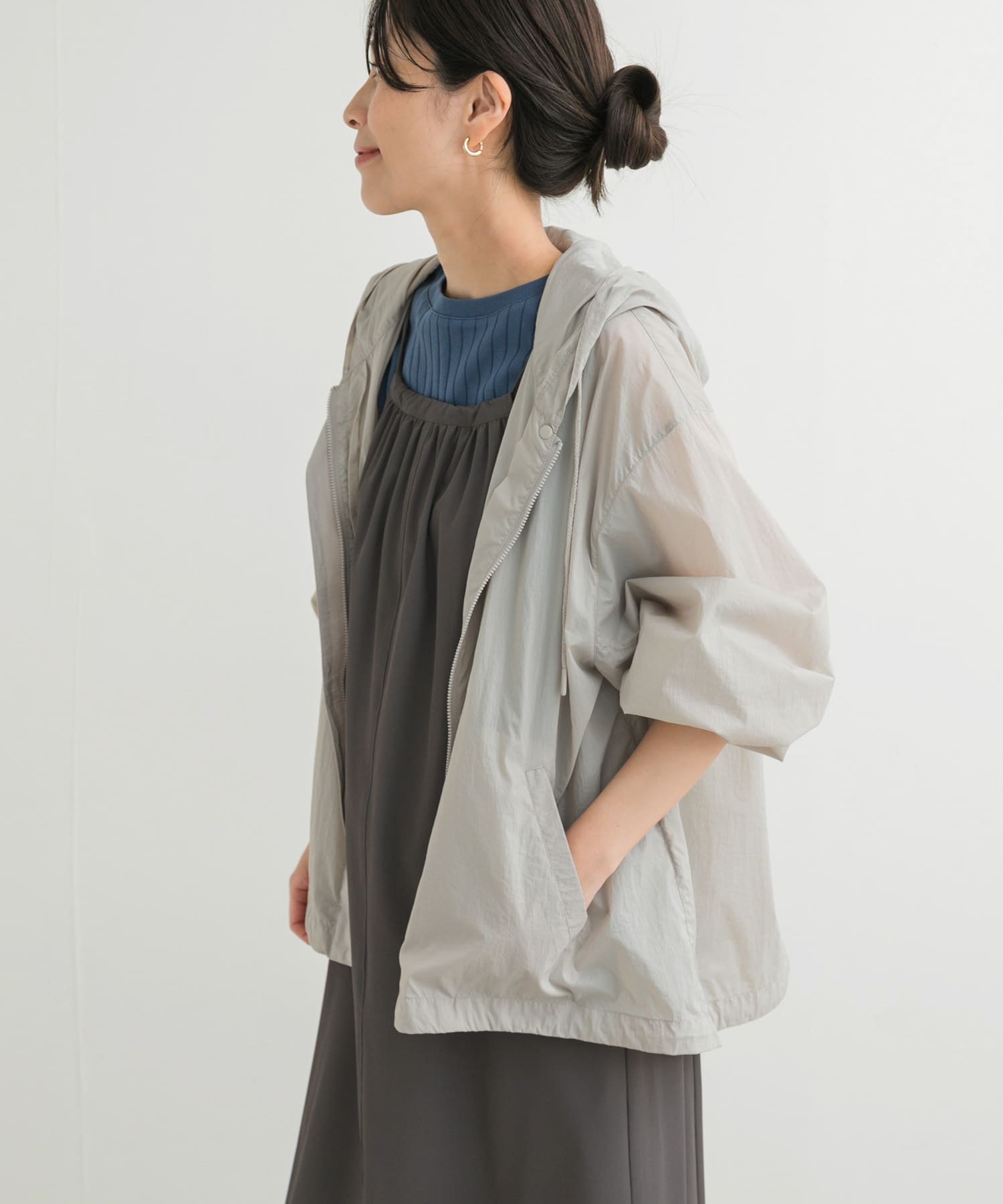 身長：162cm サイズ：M