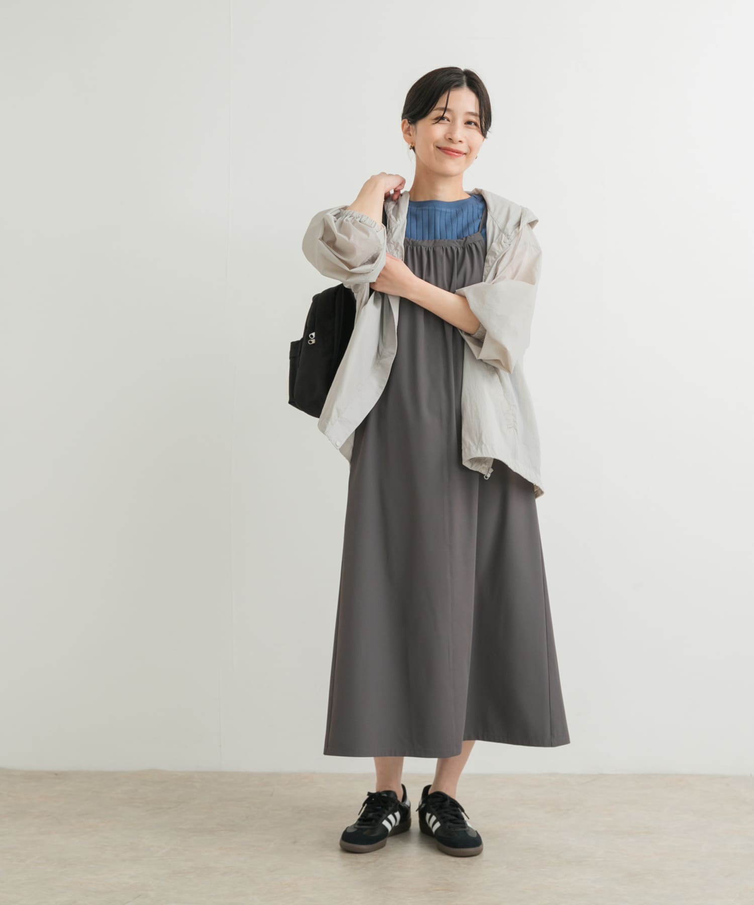 身長：162cm サイズ：M