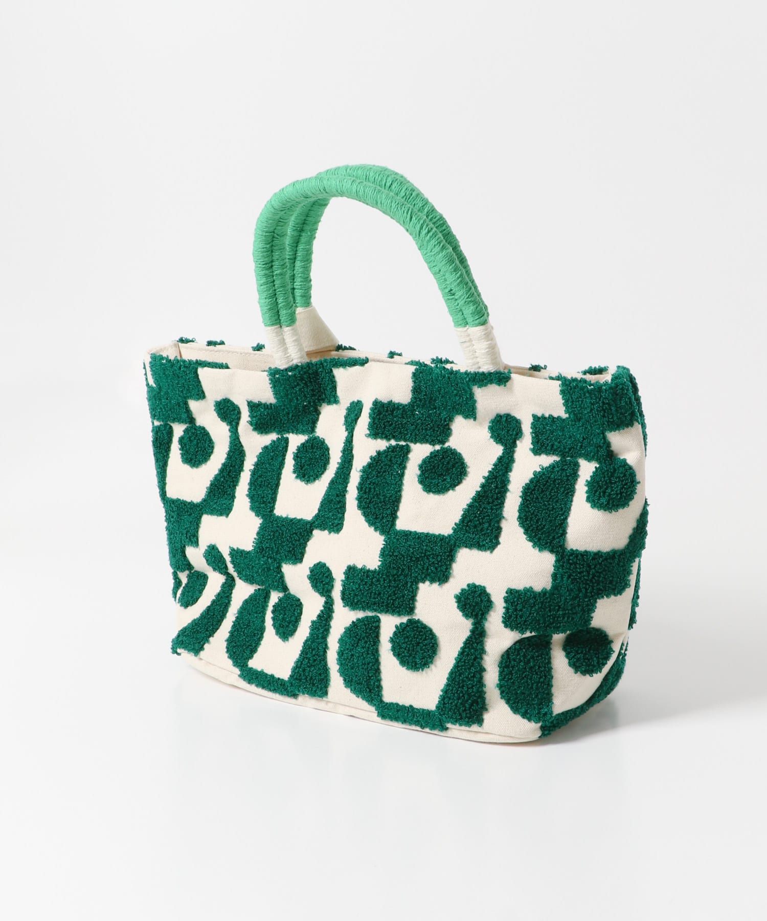 『別注』Beej×DOORS　モール刺繍トート GREEN one