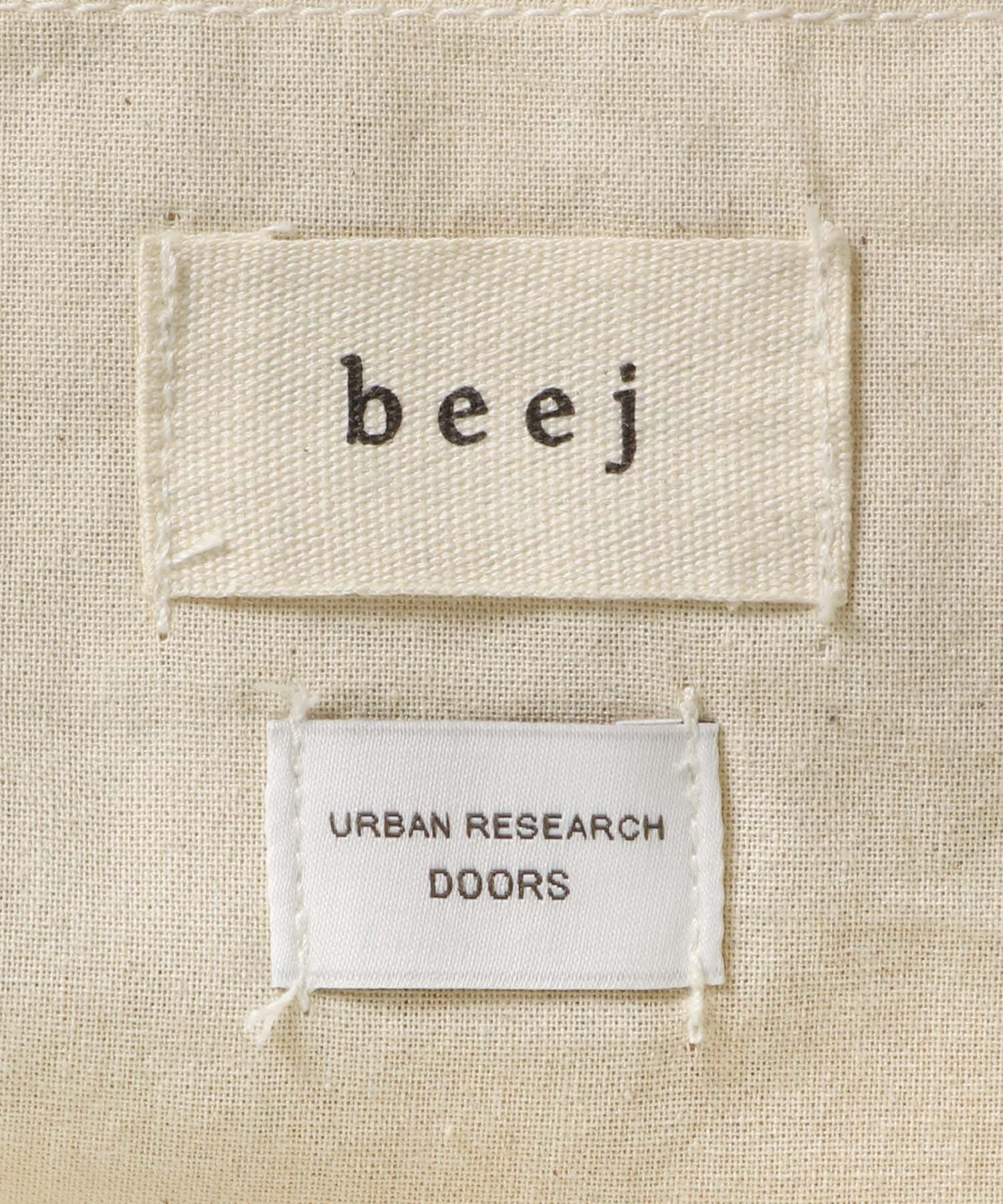 『別注』Beej×DOORS　モール刺繍トート GREEN one