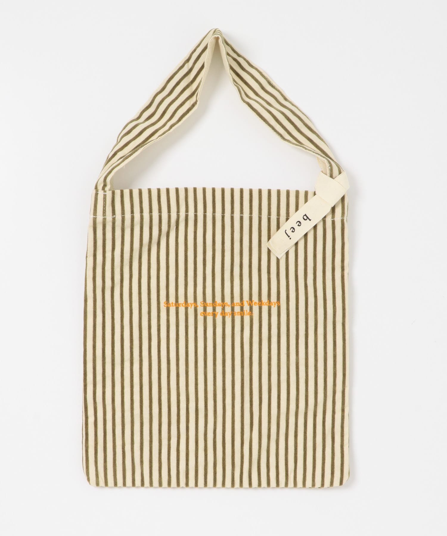 別注』beej×DOORS ロゴエコバッグ(one PINK): バッグ｜URBAN RESEARCH