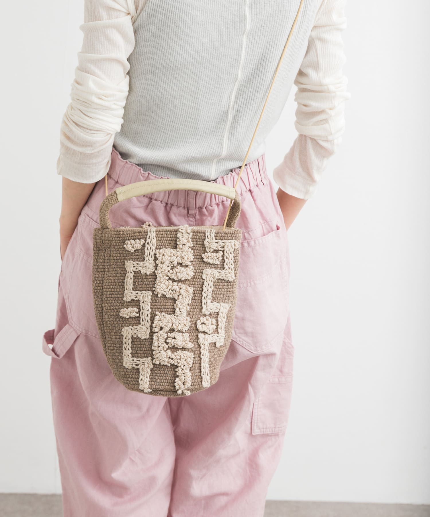 『別注』Beej×DOORS　チューブショルダーバッグ