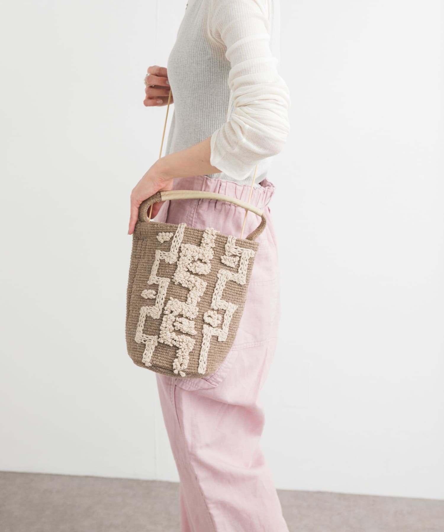 『別注』Beej×DOORS　チューブショルダーバッグ GREGE one