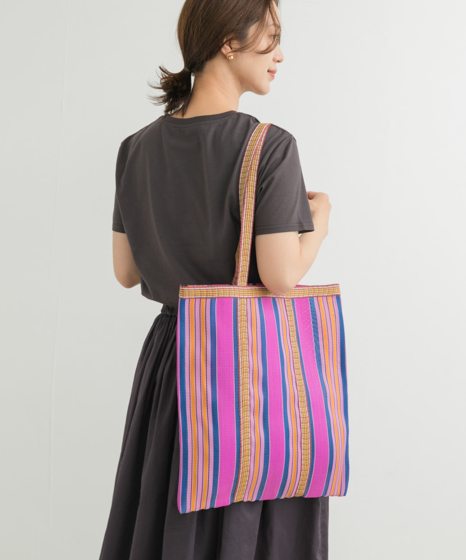 マーケットトートバッグ