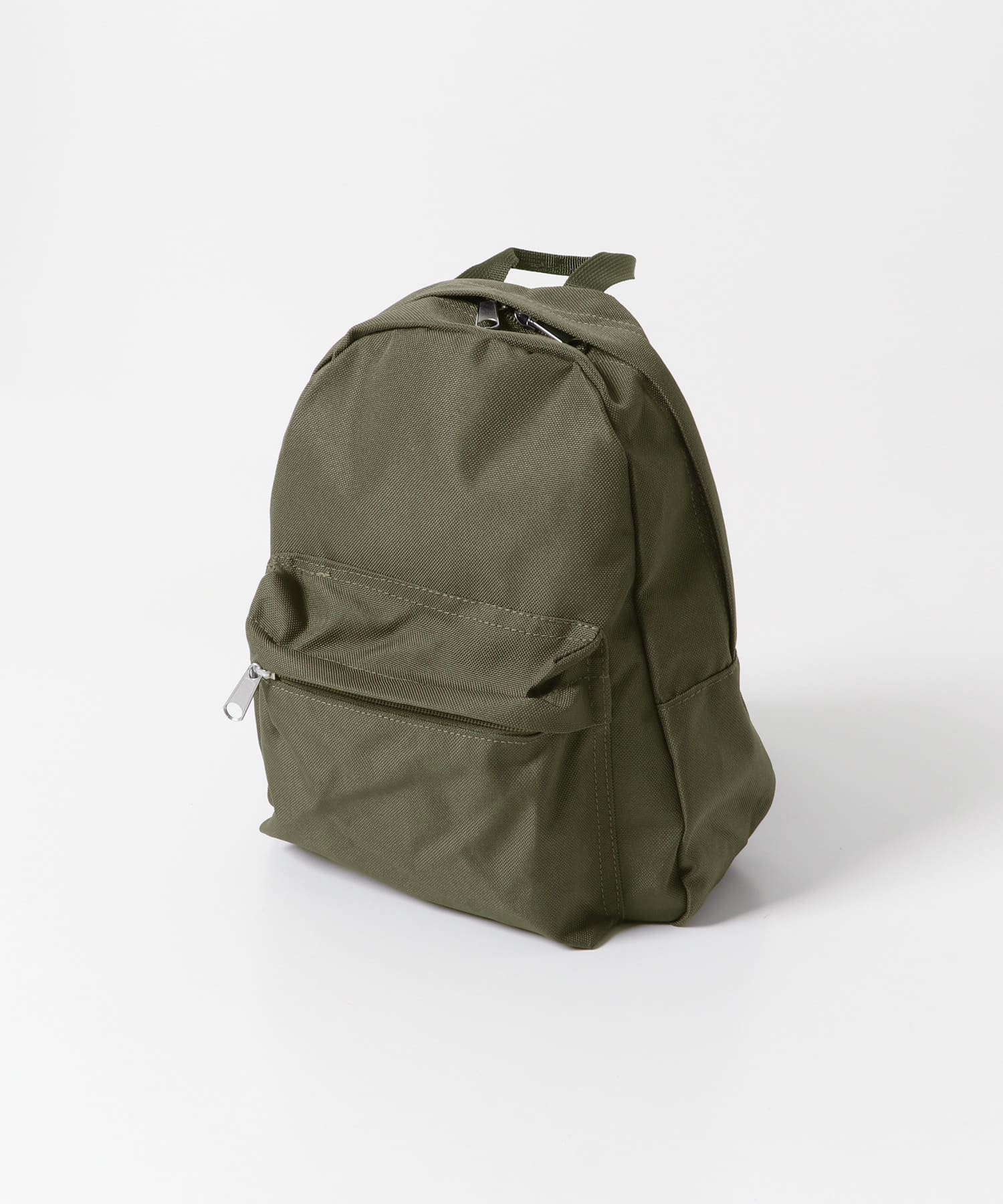 撥水ミニリュック KHAKI one