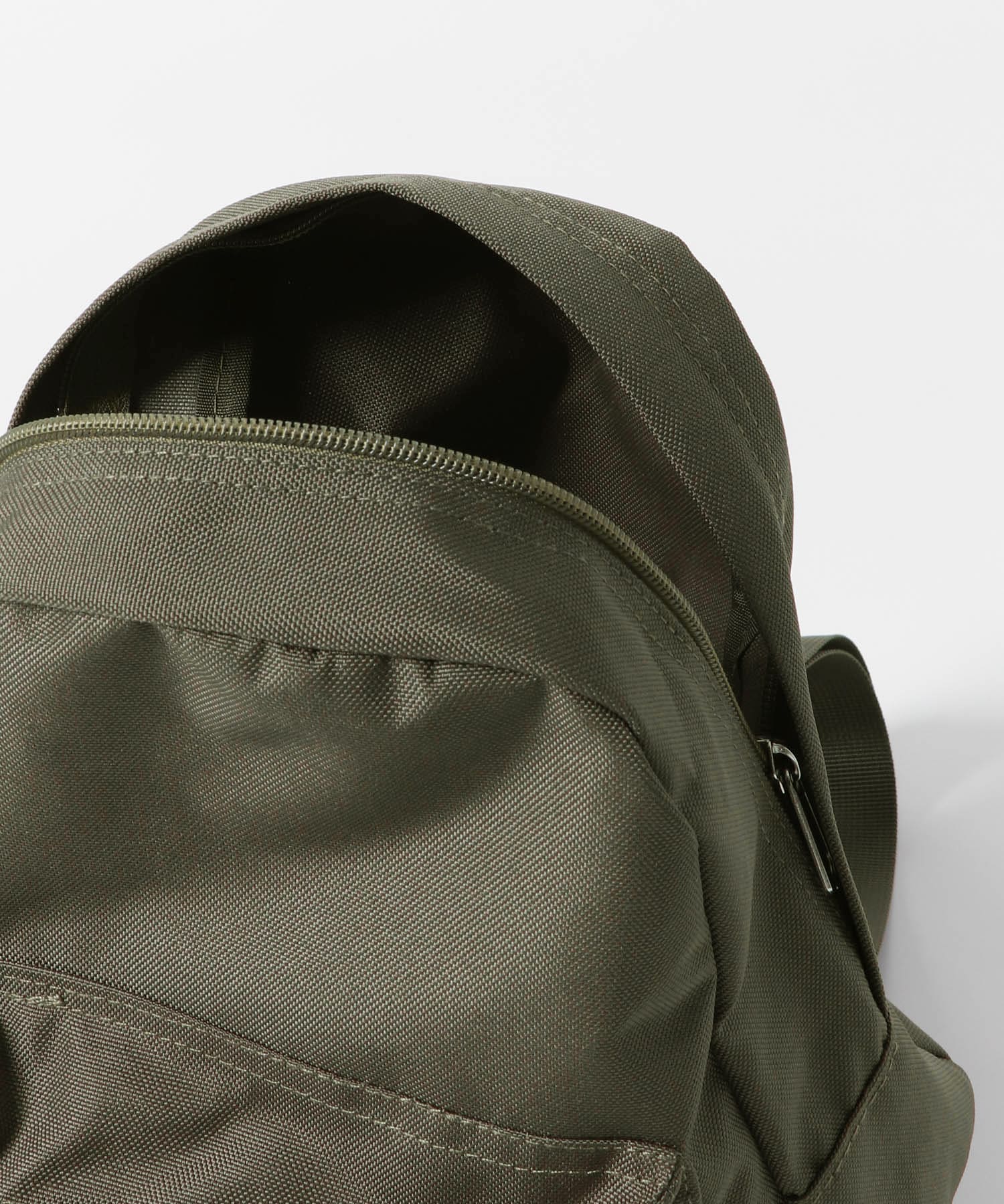 撥水ミニリュック KHAKI one