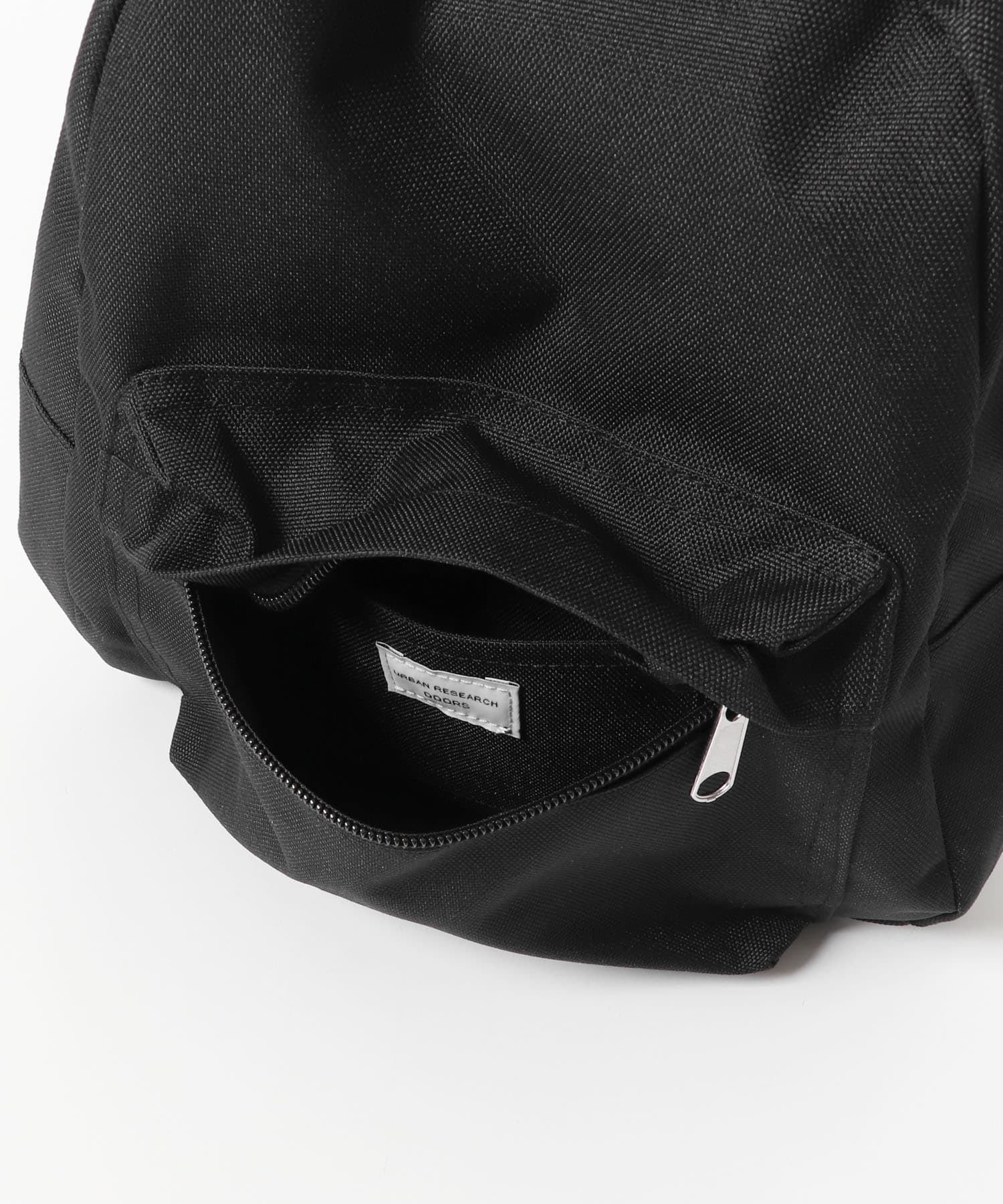 撥水ミニリュック BLACK one
