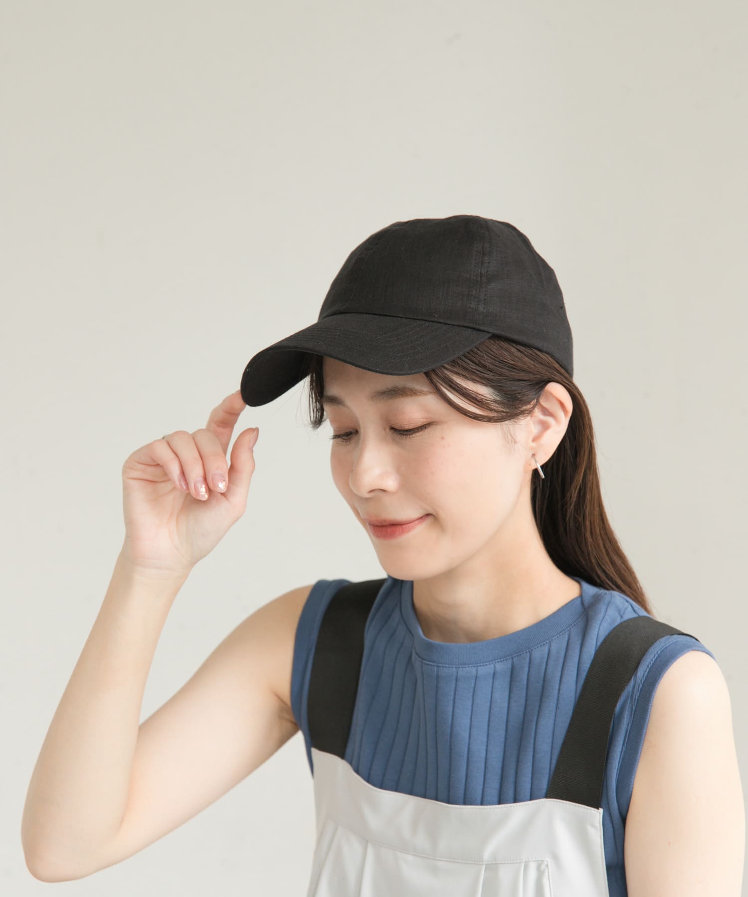 リネンキャップ