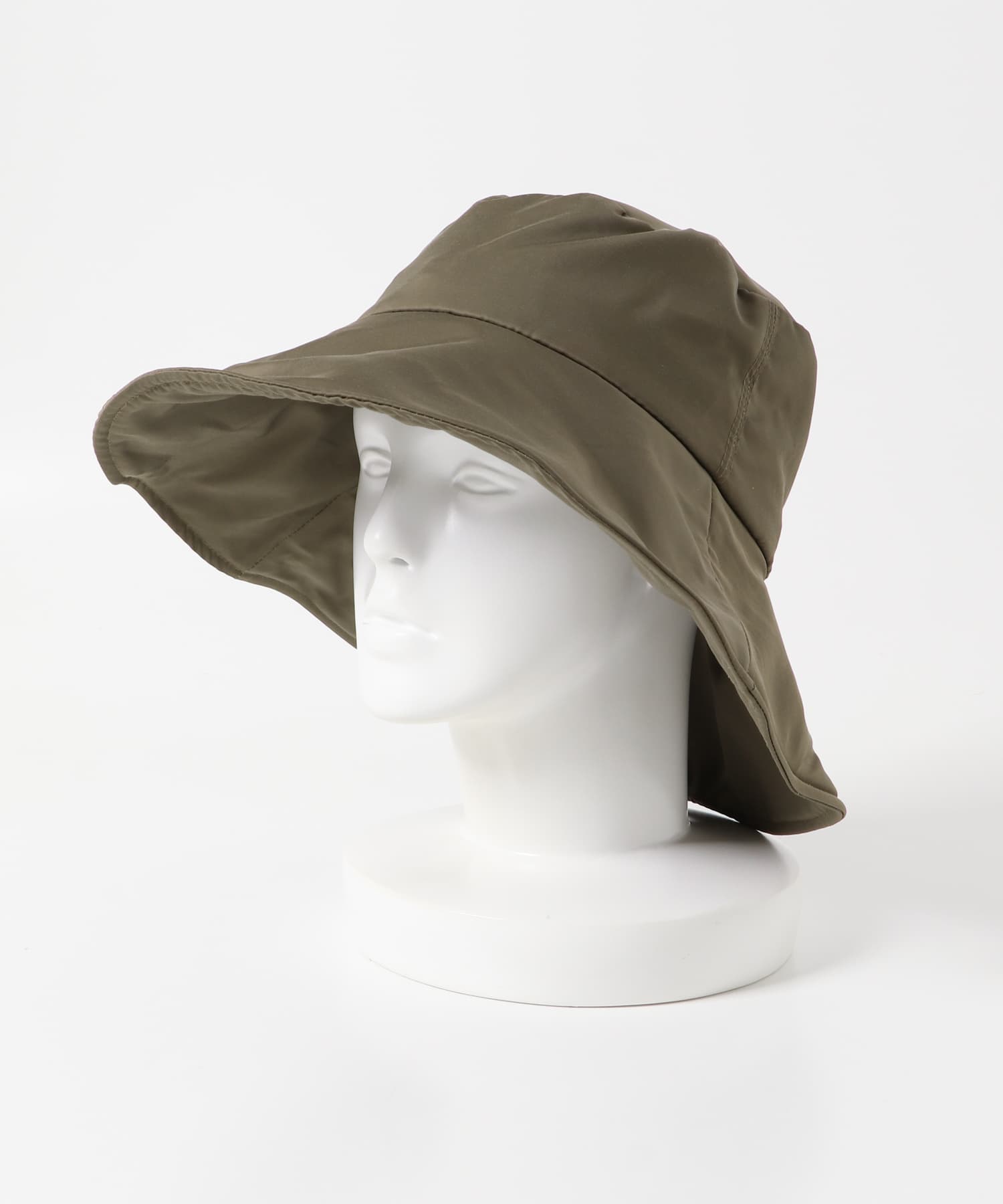 撥水UVハット KHAKI one