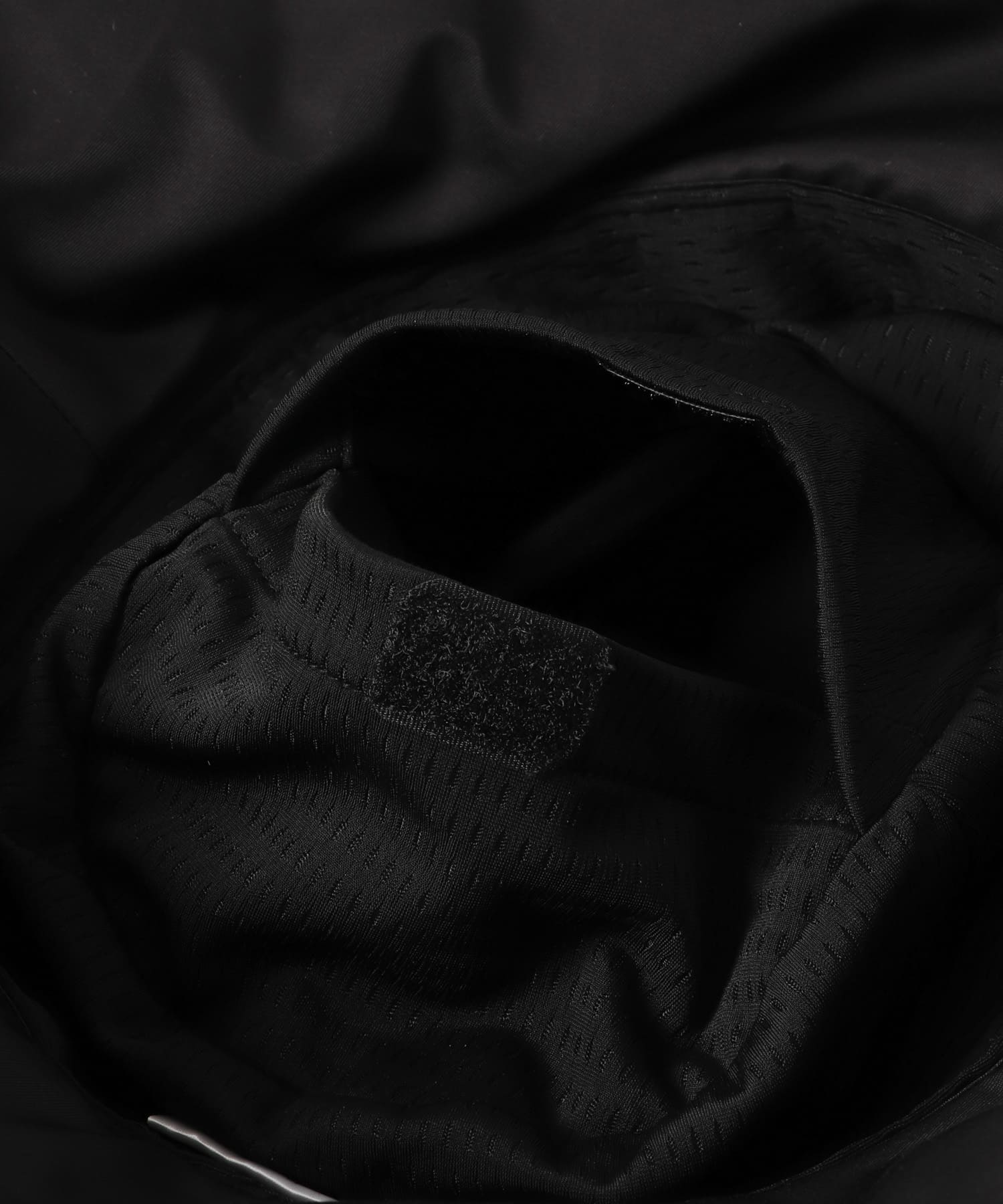 撥水UVハット BLACK one