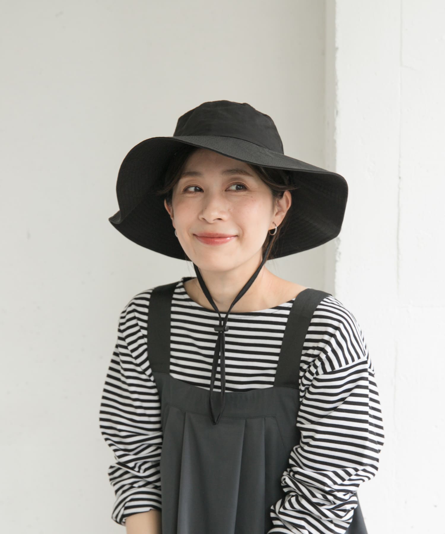 ウォッシャブルツバ広ハット(one BLACK): 帽子｜URBAN RESEARCH公式