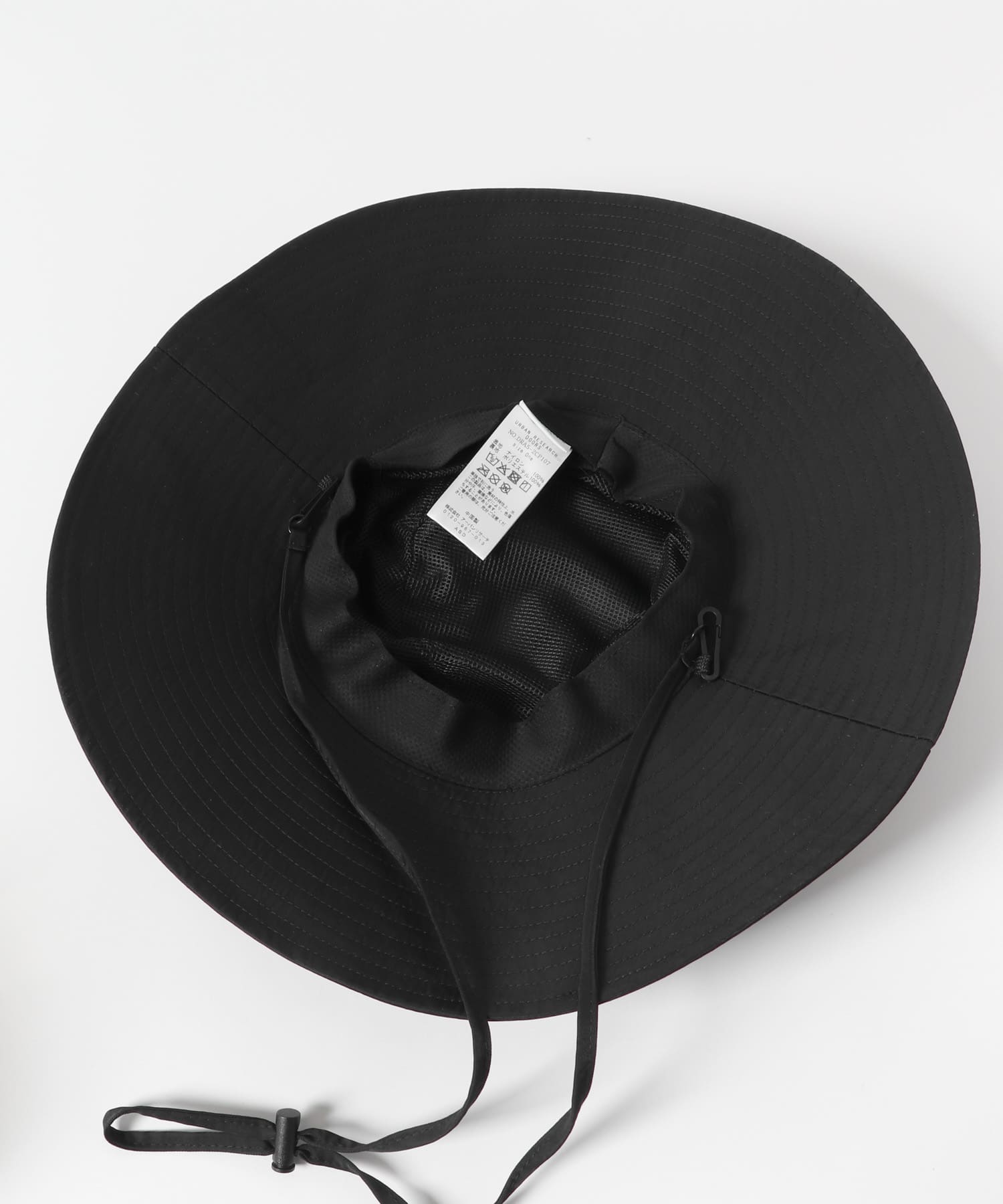 Uhr ウーア サンハット つば広ハット ダークブラウン 25SS 新品未使用 Uhr ウーア サンハット つば広ハット ダークブラウン 25SS 新品未使用