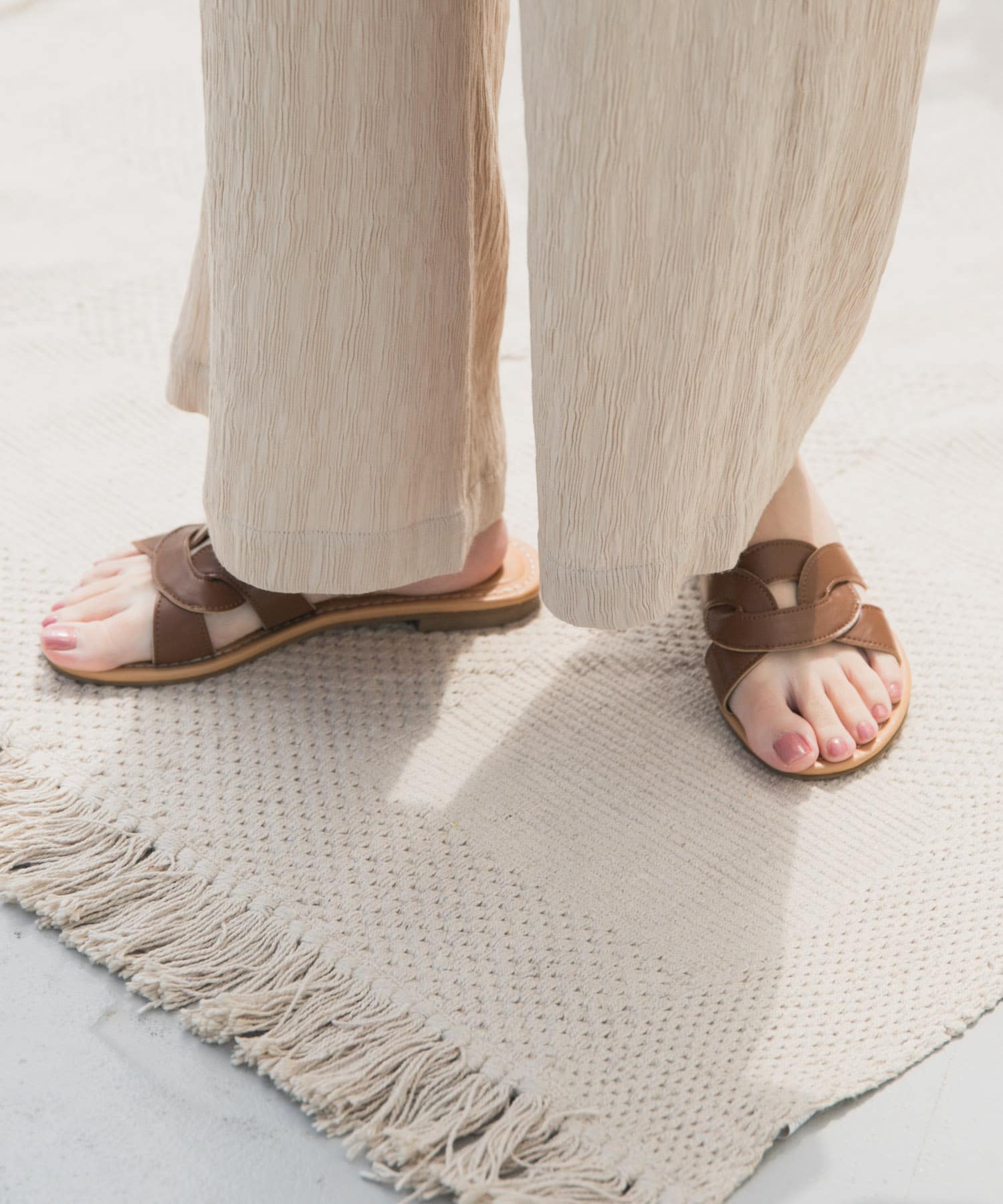 カッティングサンダル