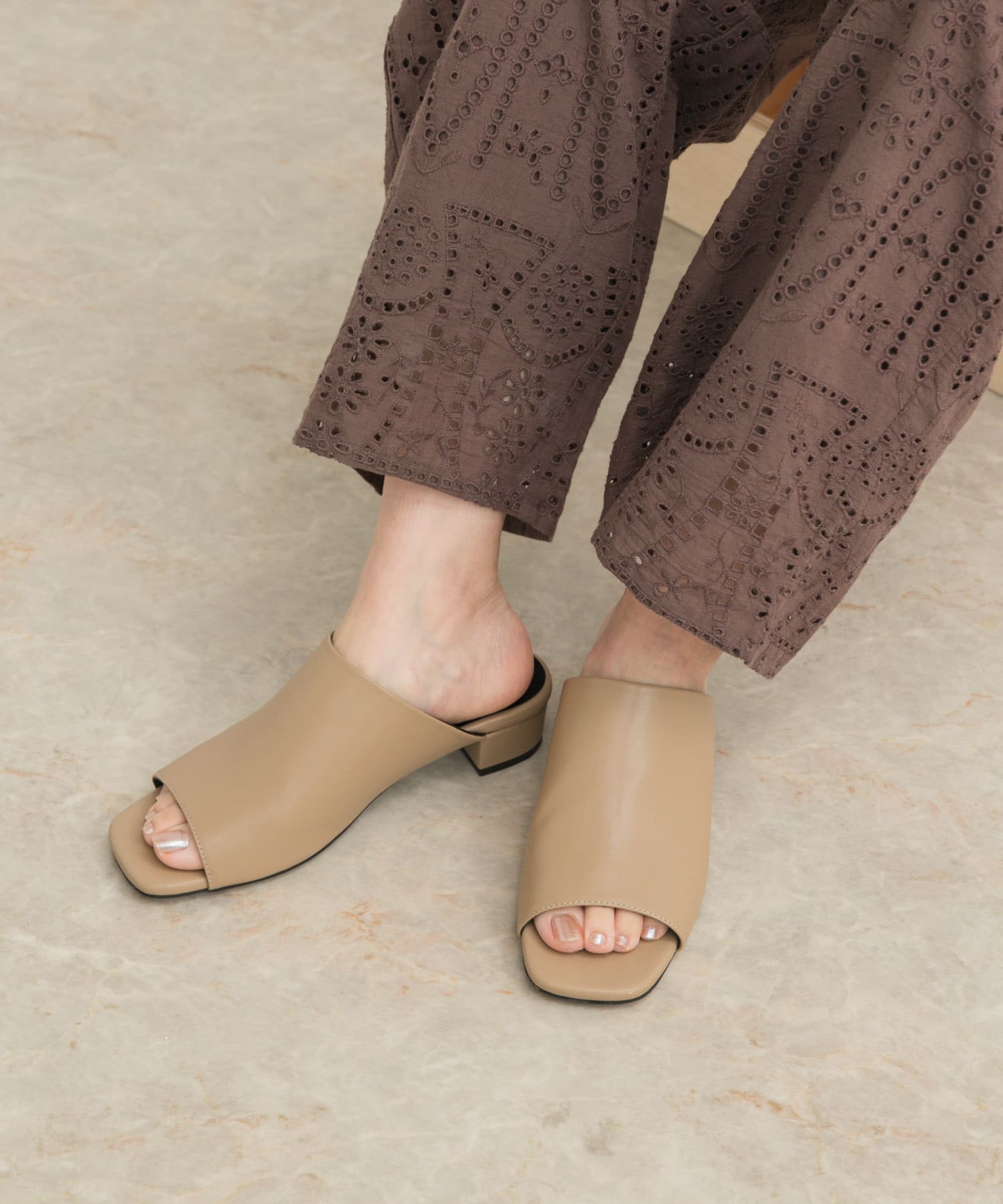 カバーサンダル CAMEL 36