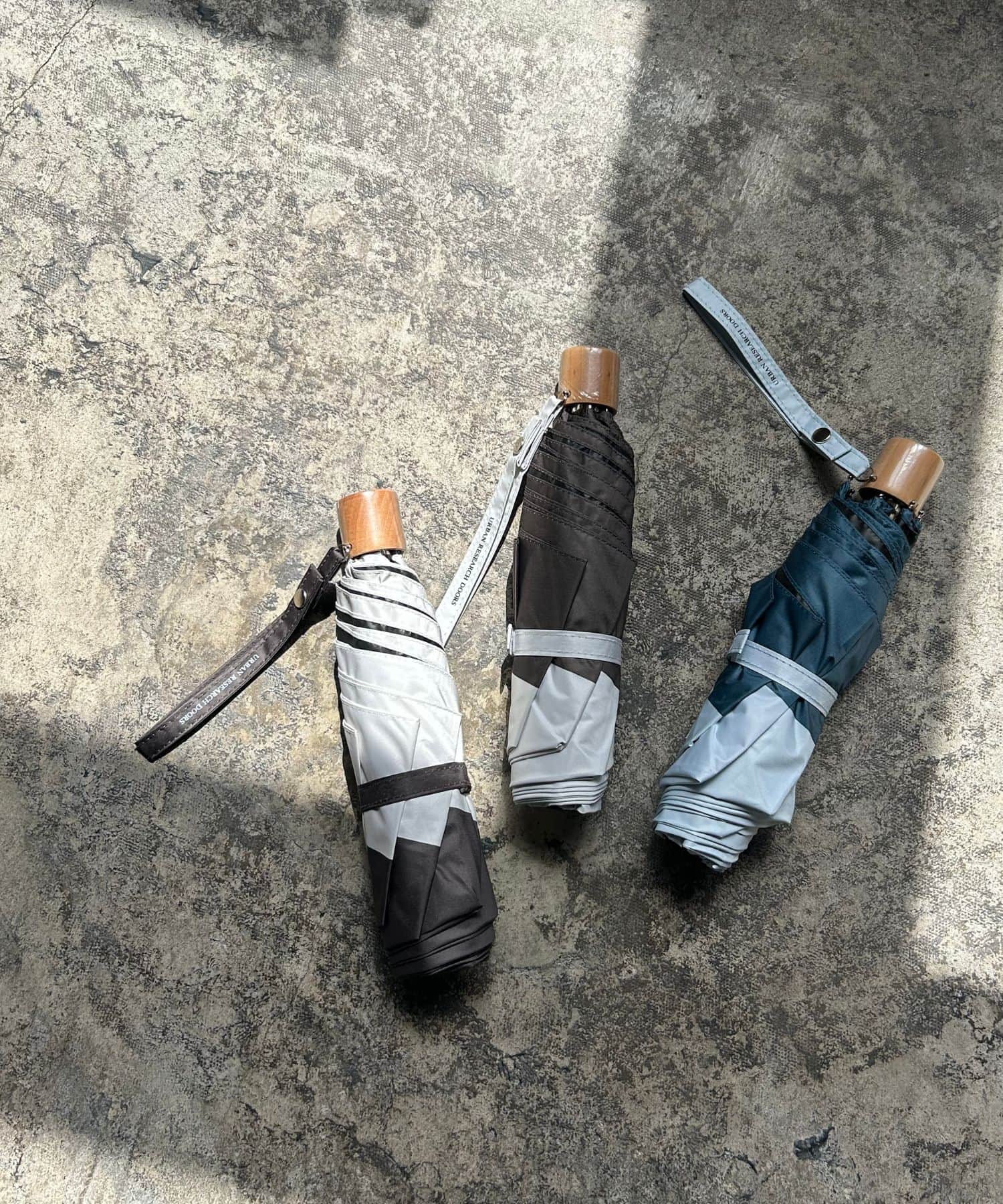 晴雨兼用折り畳み日傘 L/BLxS/BL one