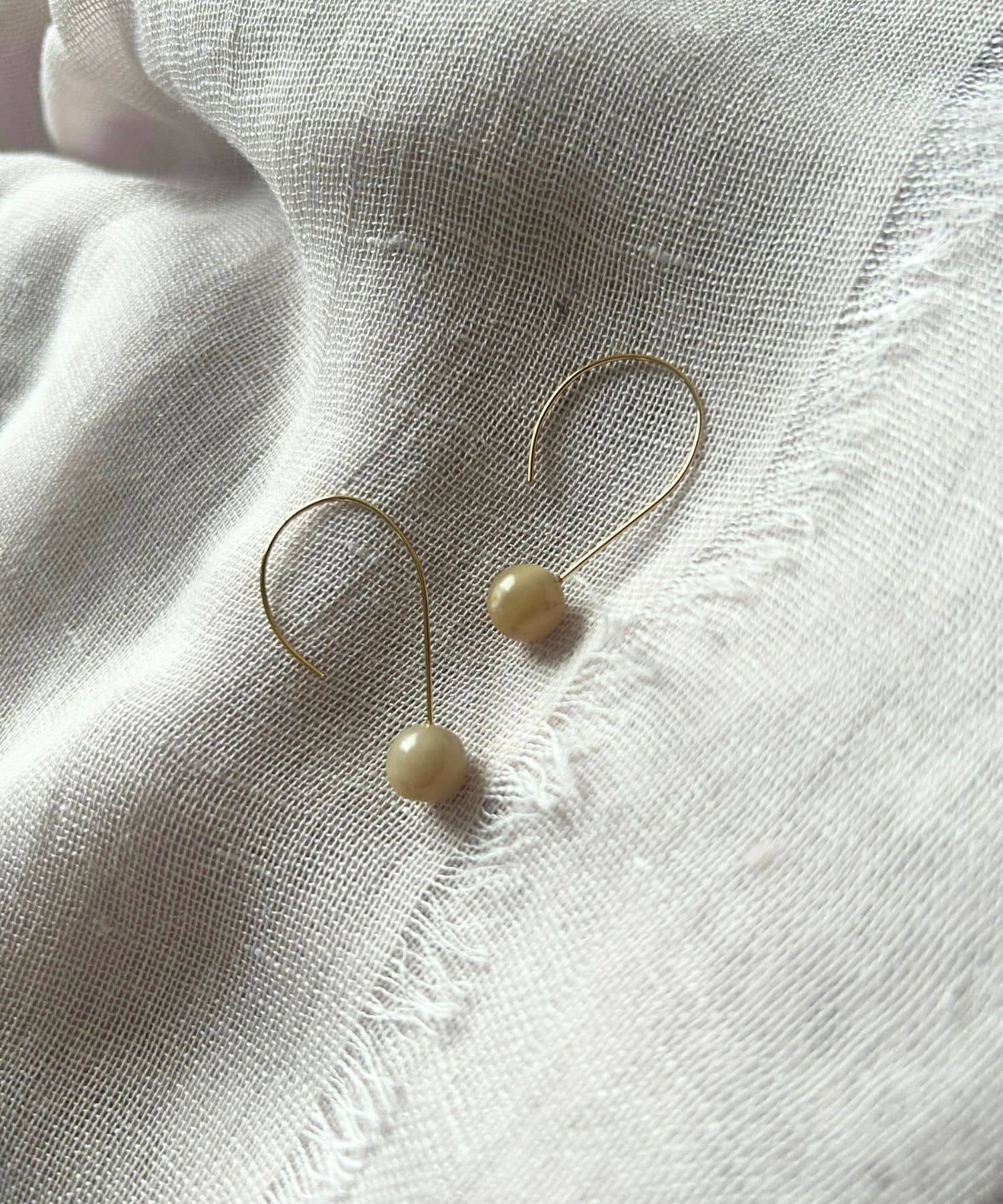 バッファローホーンピアス NATURAL One