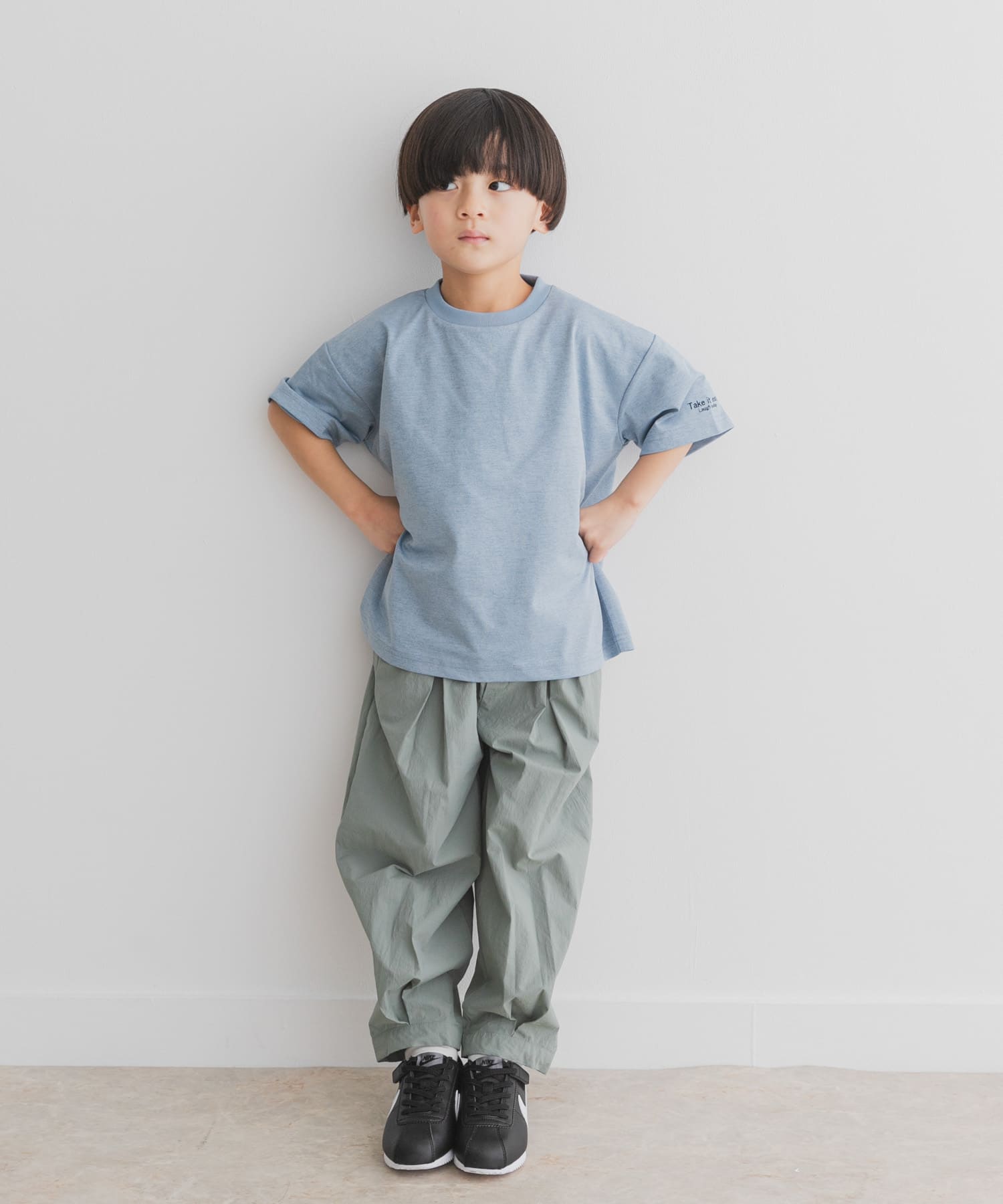 身長：108cm サイズ：120