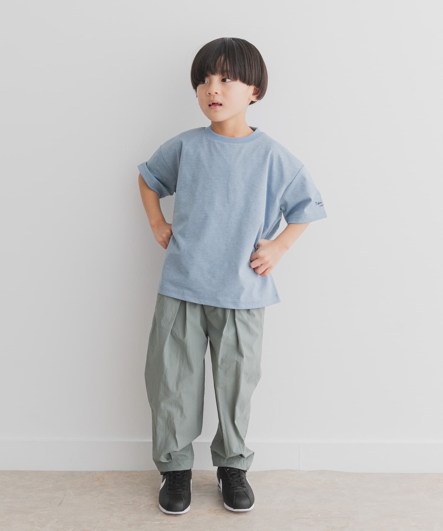 身長：108cm サイズ：120