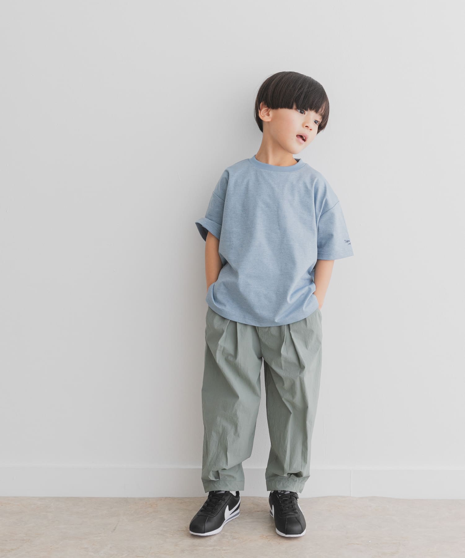 身長：108cm サイズ：120