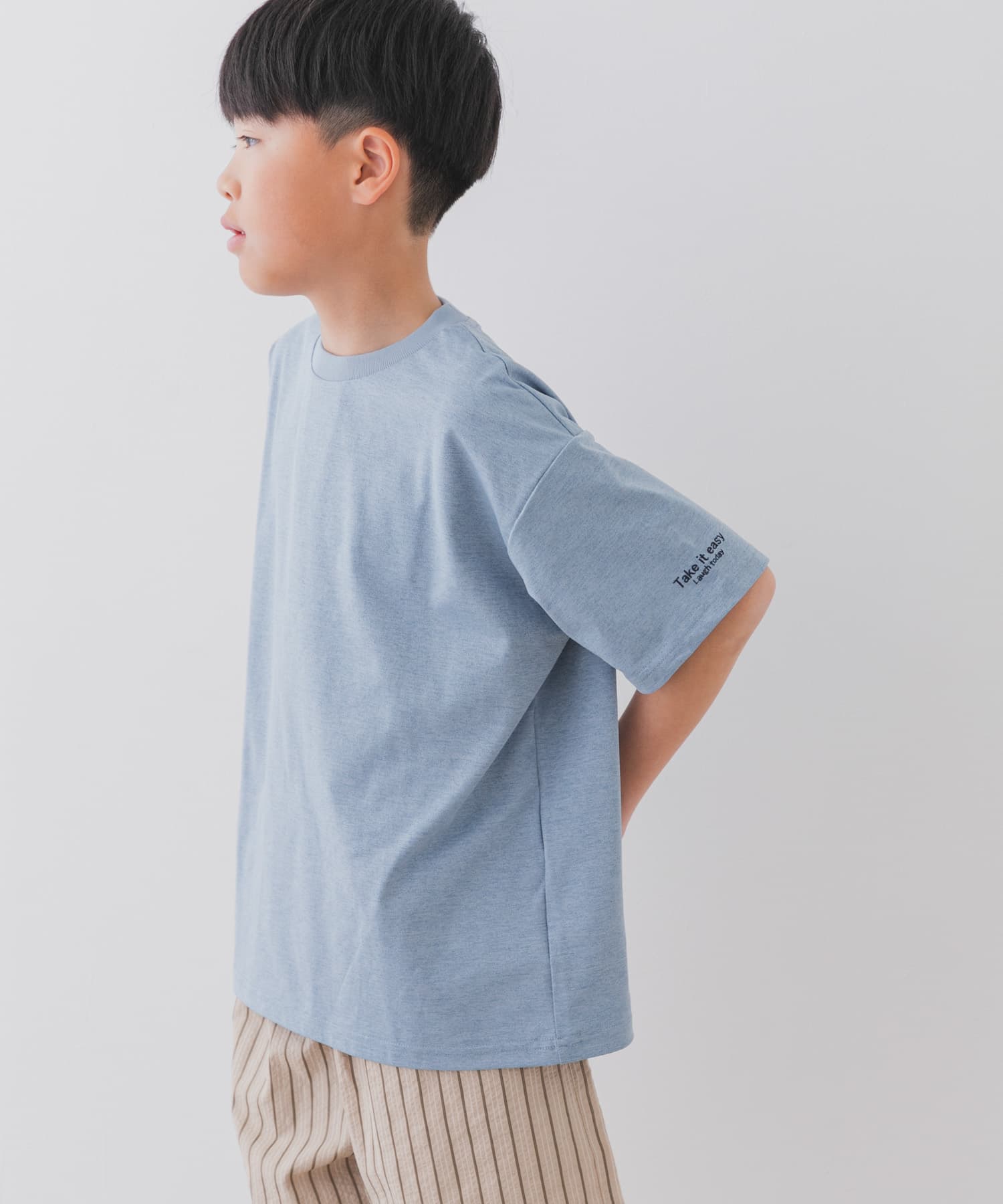 身長：143cm サイズ：150