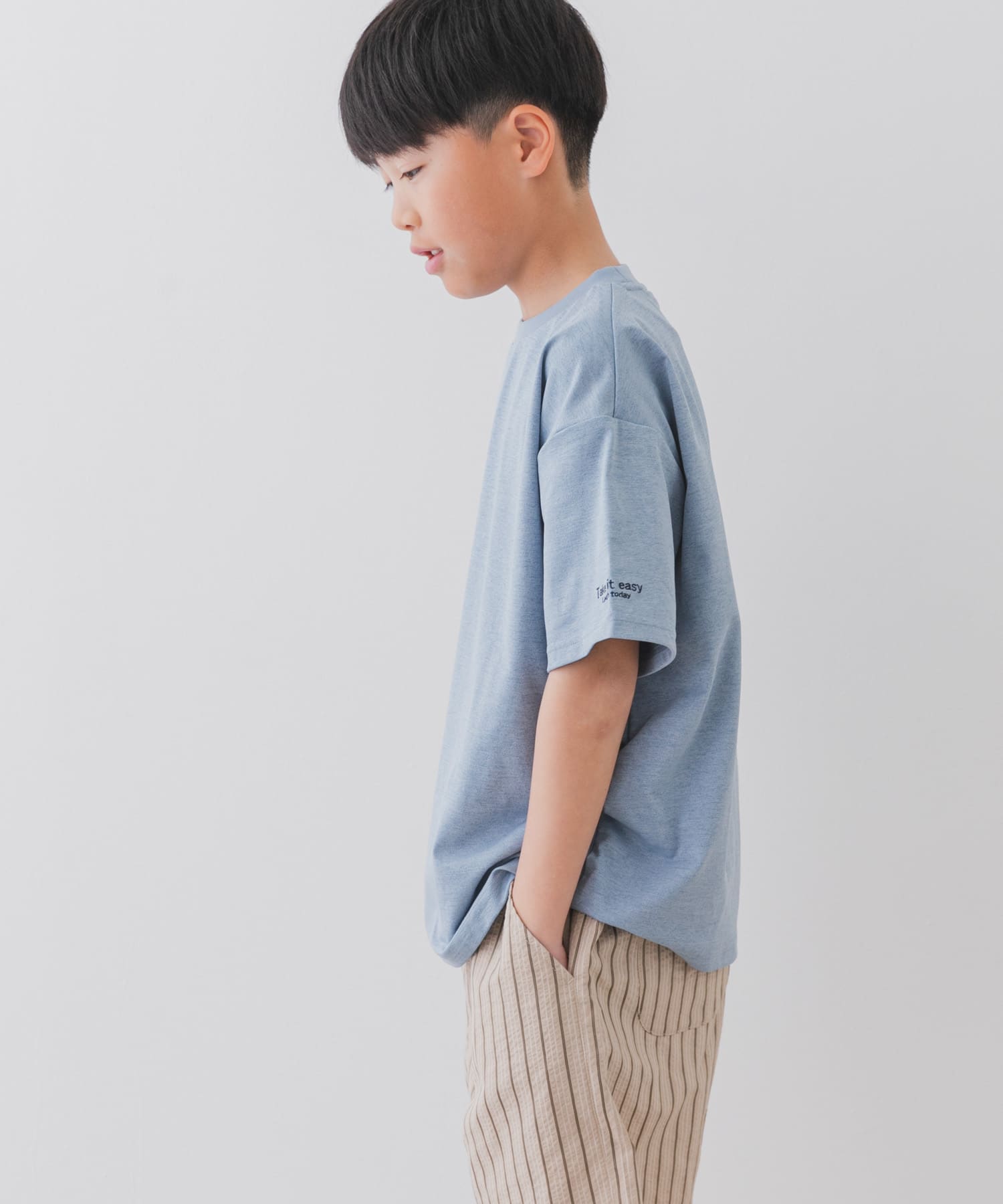 身長：143cm サイズ：150