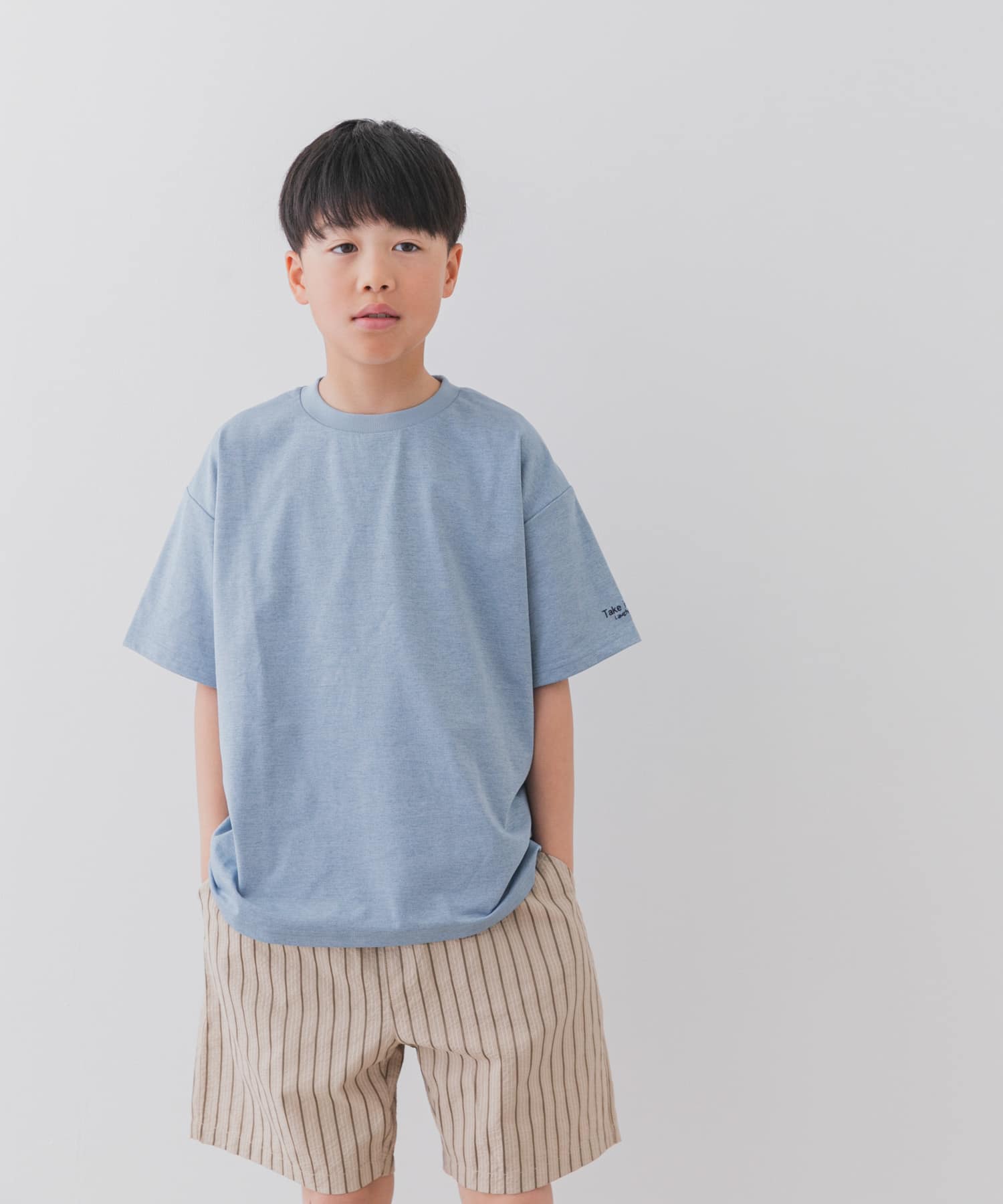 身長：143cm サイズ：150