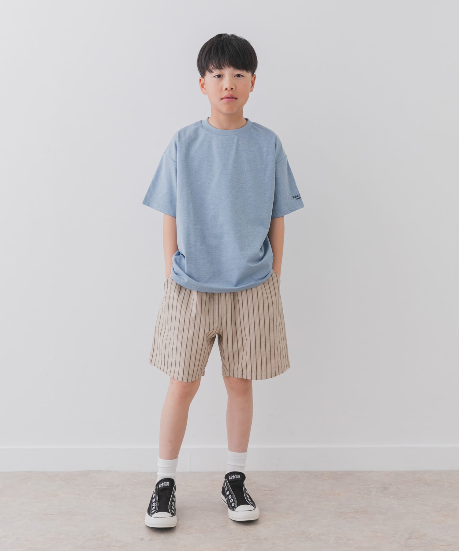 身長：143cm サイズ：150