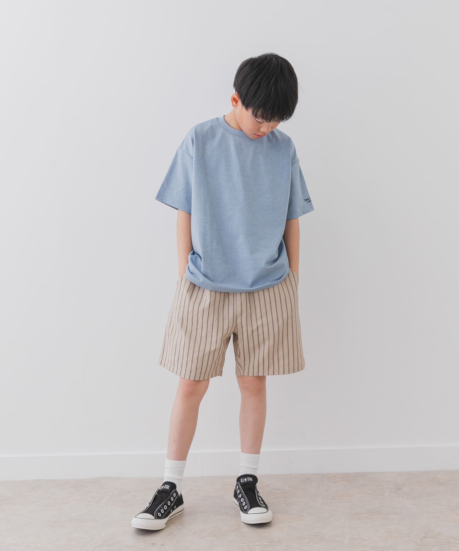 身長：143cm サイズ：150