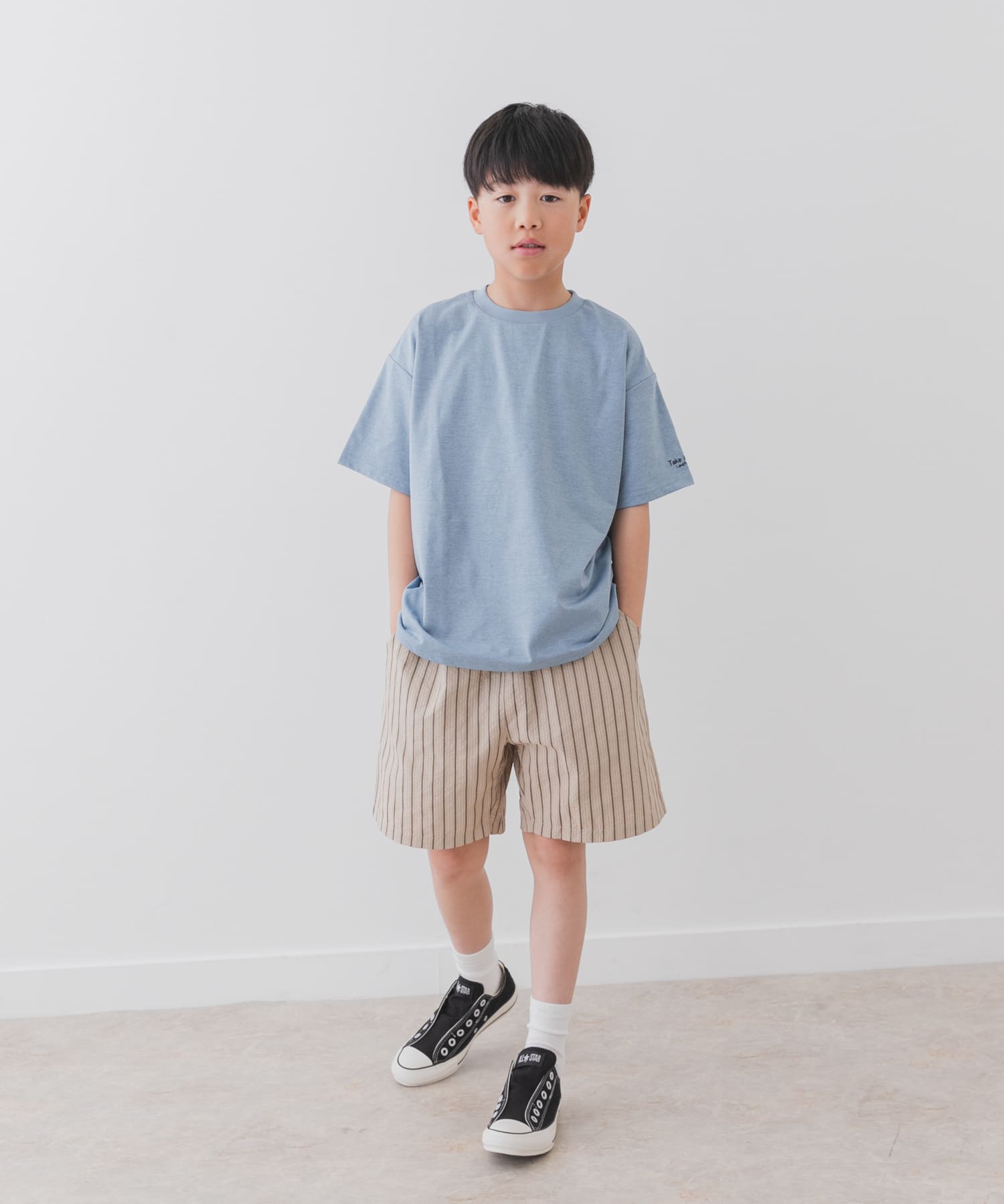 身長：143cm サイズ：150