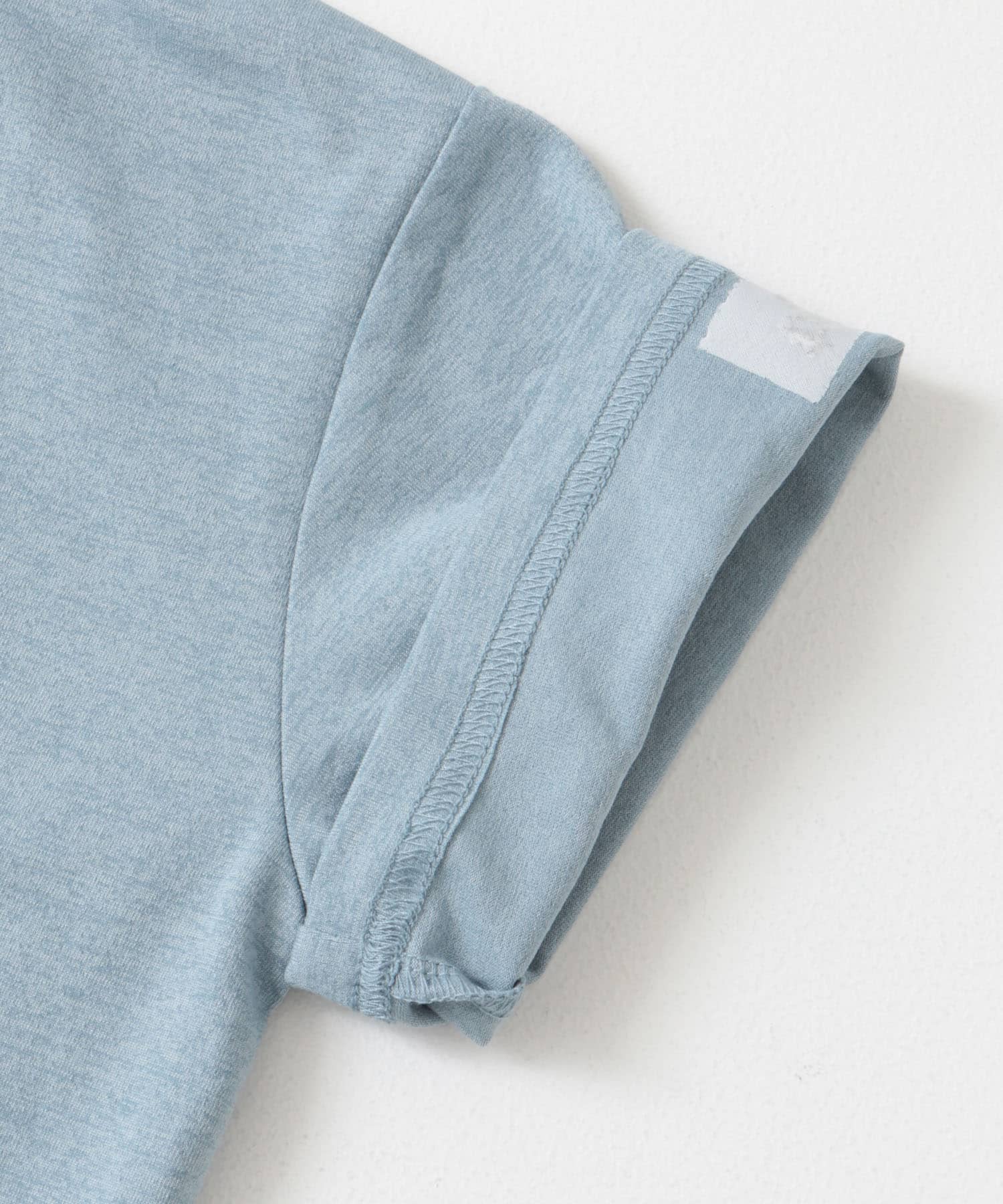 『吸水速乾/接触冷感/イージーケア』『親子リンク』クイックドライショートスリーブTシャツ(KIDS) BLUE 105